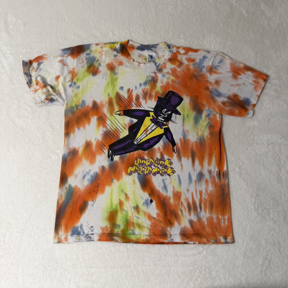 Virgil Normal Virgil Normal Higher Than The Sun Tie Dye T-Shirt Size US L / EU 52-54 / 3 - 1 Thumbnail