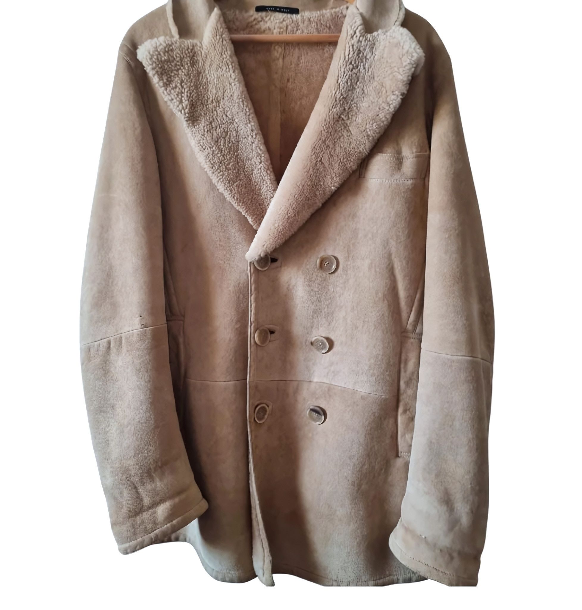 Gucci SHEARLING COAT BY TOM FORD Size US L / EU 52-54 / 3 - 1 Thumbnail