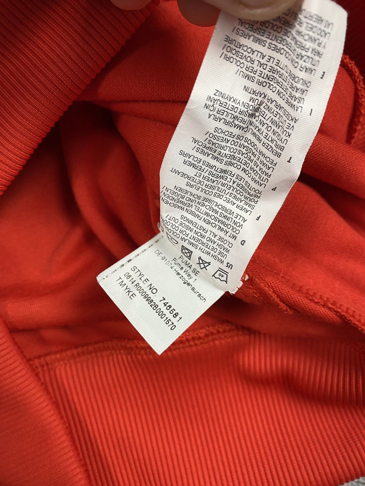 Puma × Vintage Vintage Puma Arsenal 2016 Soccer Jersey Jacket Size US M / EU 48-50 / 2 - 14 Thumbnail