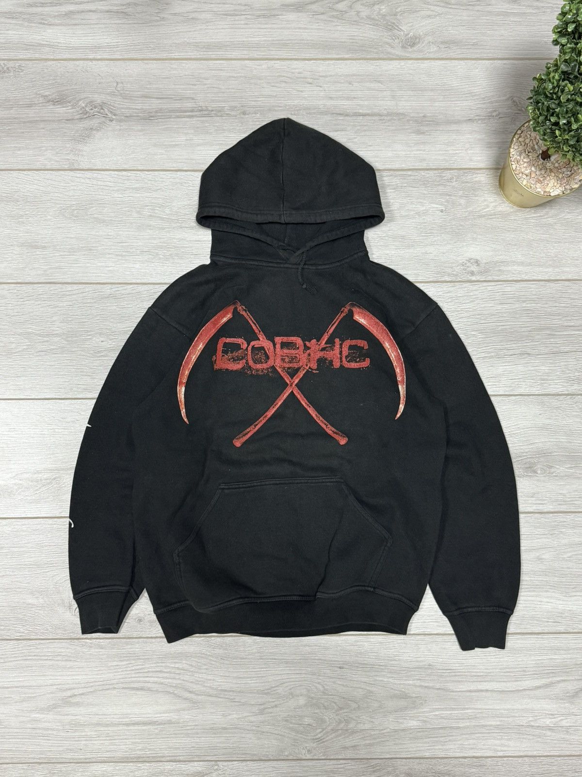 Vintage Children of bodom COBHC vintage boxy fit hoodie Size US M / EU 48-50 / 2 - 3 Thumbnail