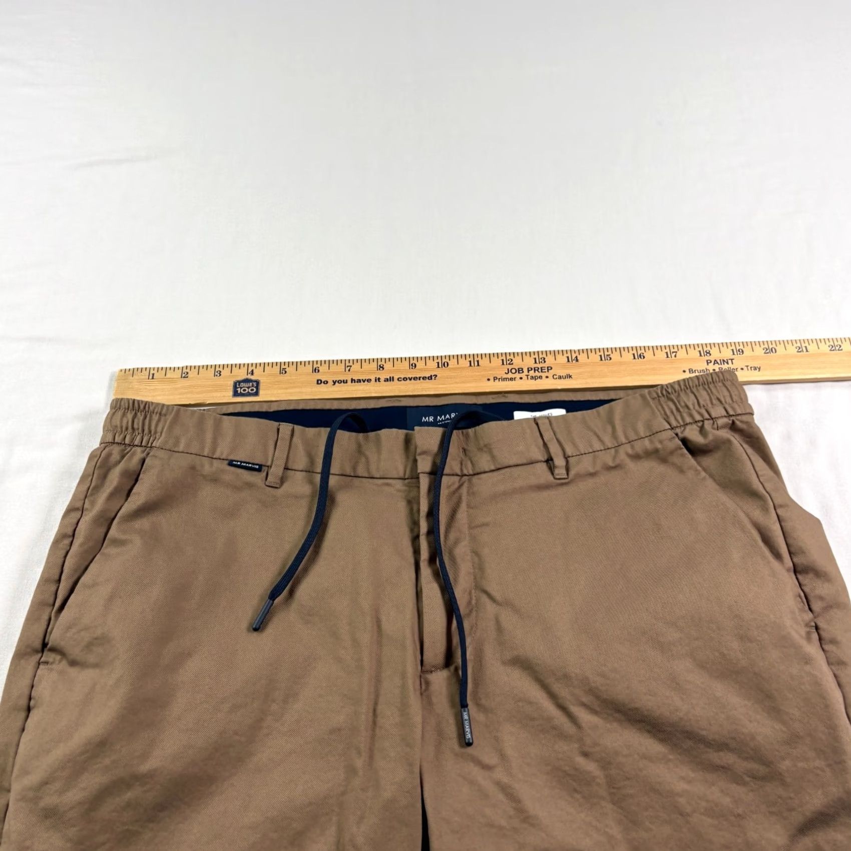 Vintage Mr Marvis Pants Mens 38x32 Brown Chino The Actives Trousers Stretch Size US 38 / EU 54 - 7 Thumbnail
