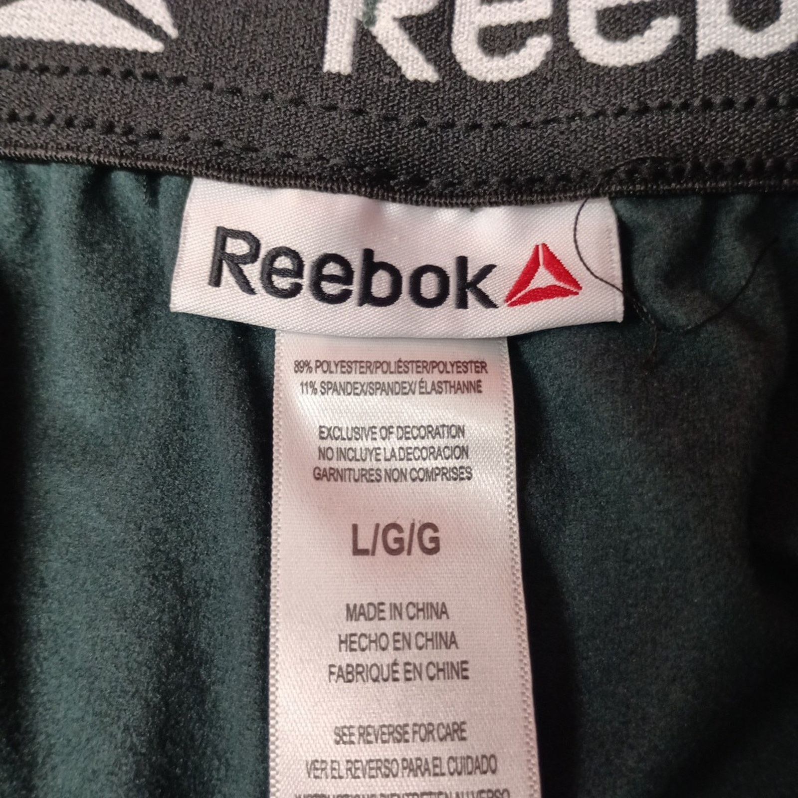 Reebok Reebok Men's L Delta Core 9" Shorts Green Camo Slim Fit NWT Size US 34 / EU 50 - 3 Thumbnail