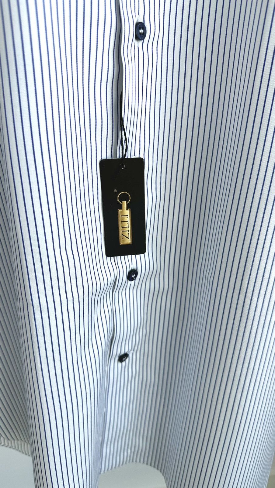 Zilli Men’s shirt ZILLI Size US XXL / EU 58 / 5 - 6 Thumbnail