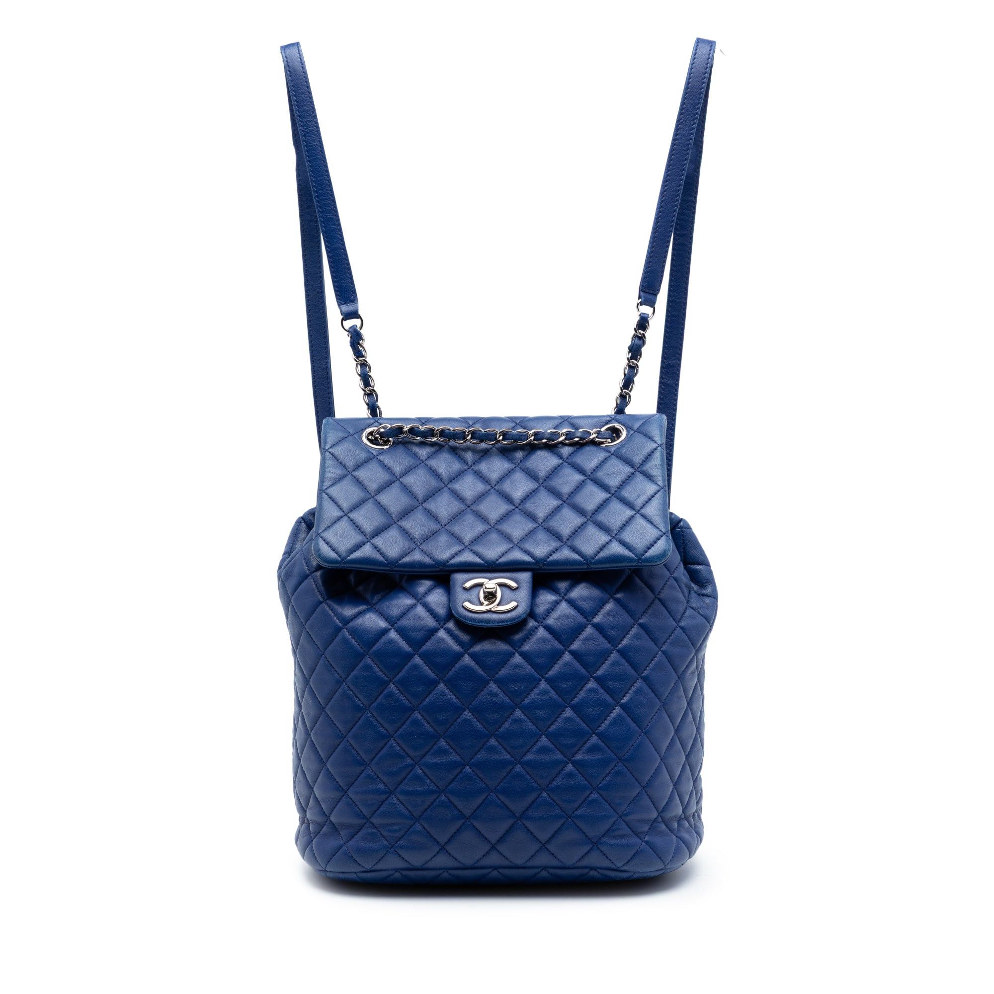 Chanel Large Quilted Lambskin Urban Spirit Backpack Size ONE SIZE - 1 Thumbnail