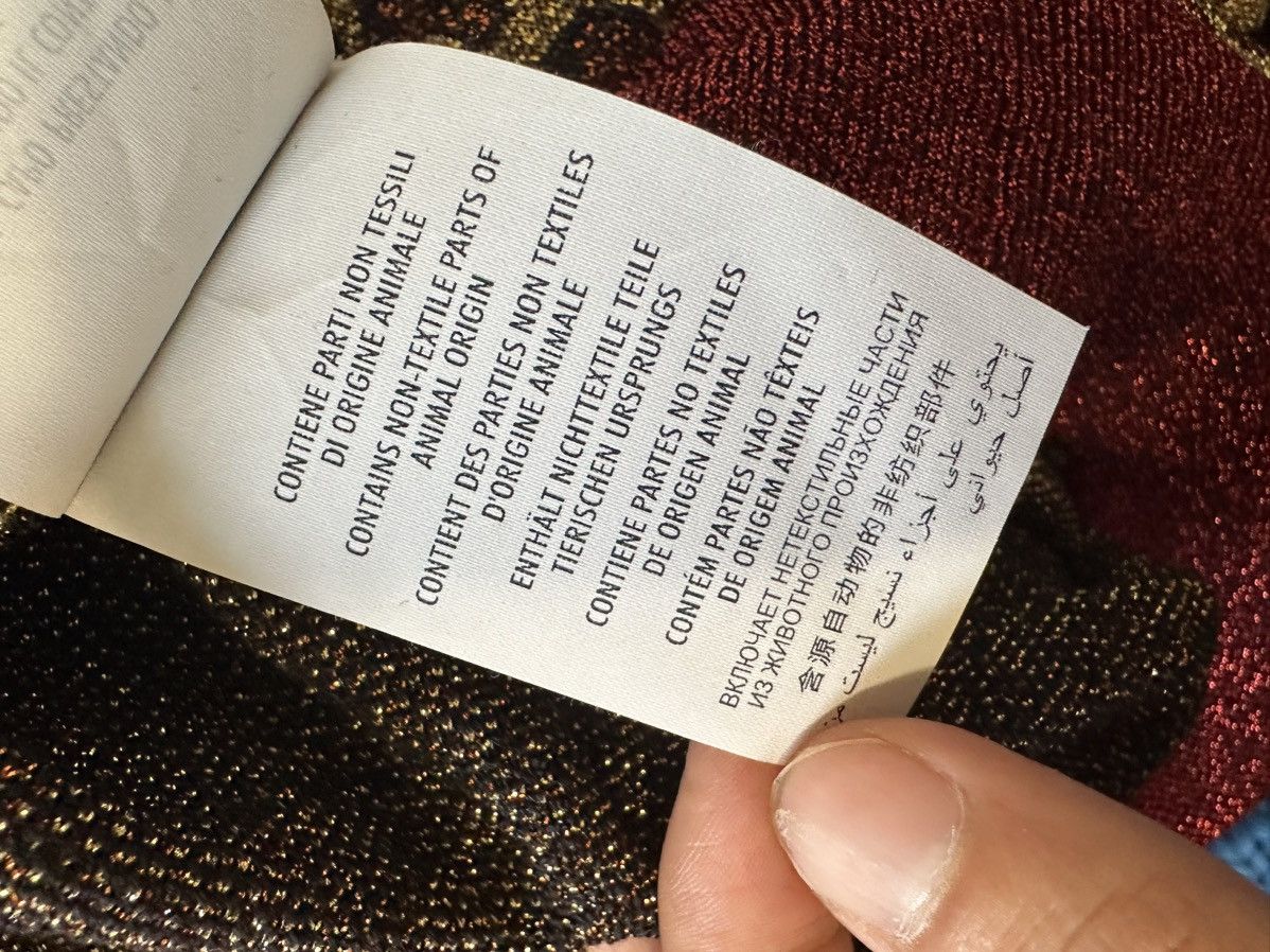 Gucci Gucci Spiritismo Lurex Cardigan Size XS / US 0-2 / IT 36-38 - 11 Thumbnail