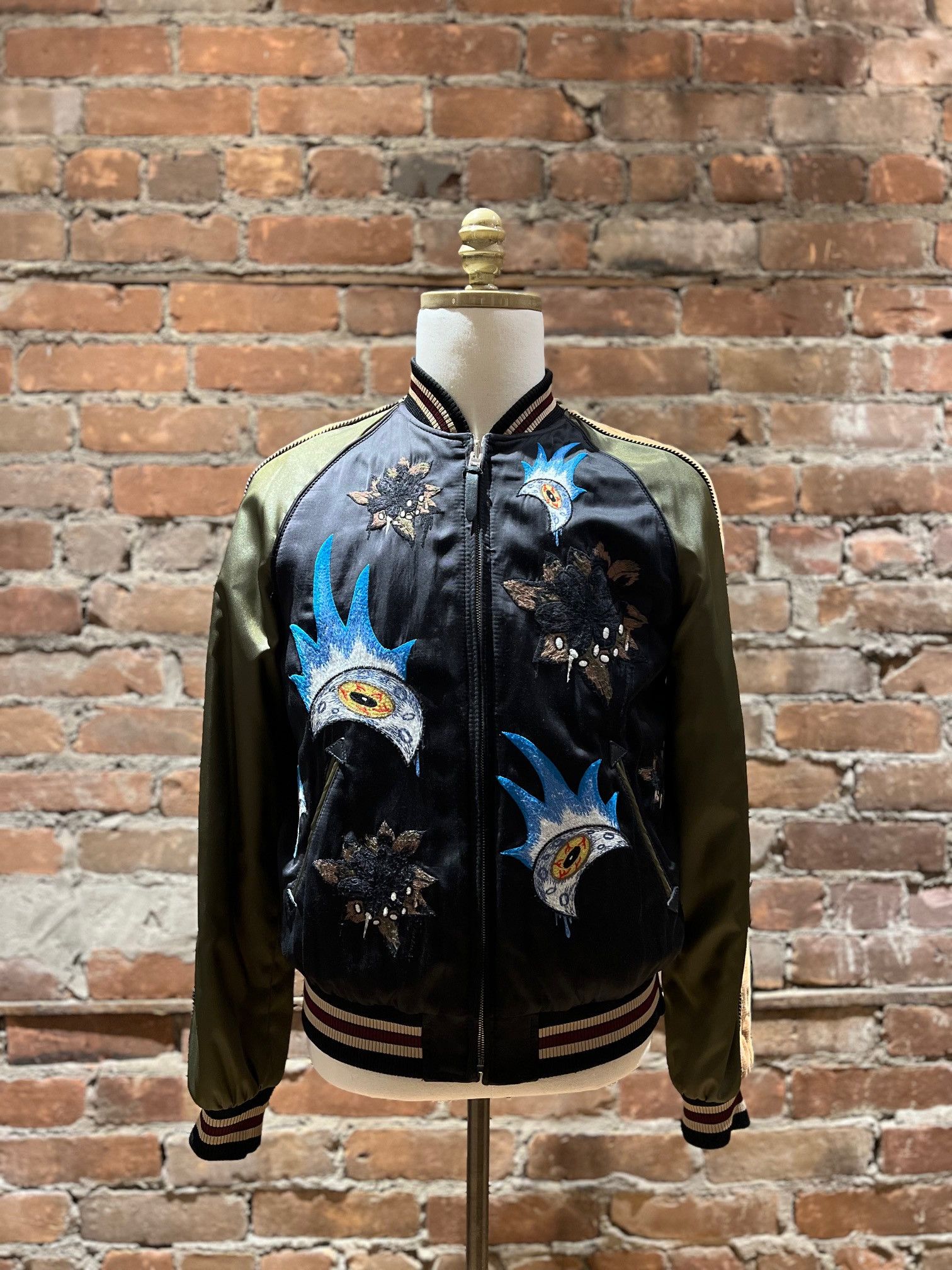 Coach Coach 1941 Reversible Souvenir Jacket “Lover” Size US M / EU 48-50 / 2 - 1 Thumbnail