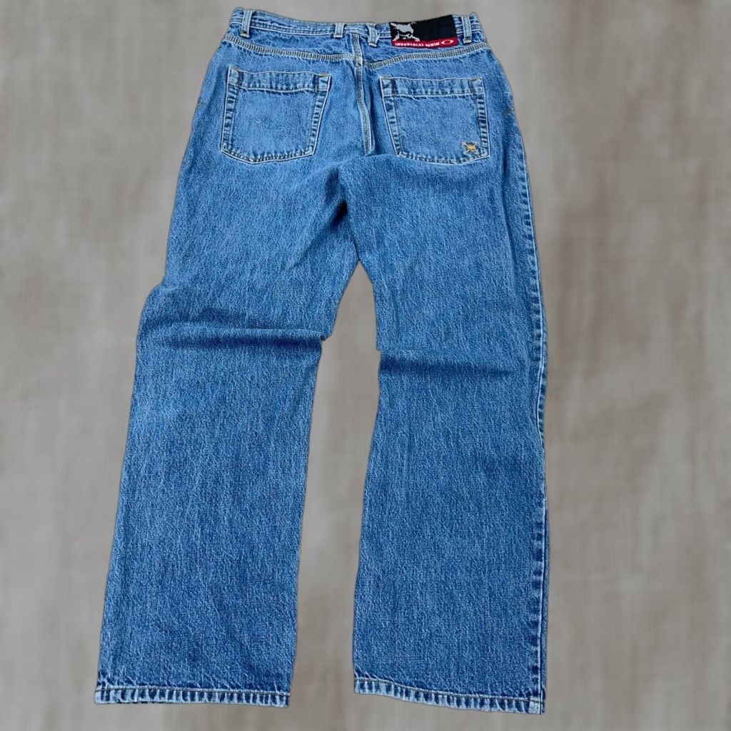 Oakley VINTAGE Oakley Jeans Men 34x30 Denim Straight 90s Grunge Blue Mens Size US 34 / EU 50 - 1 Thumbnail