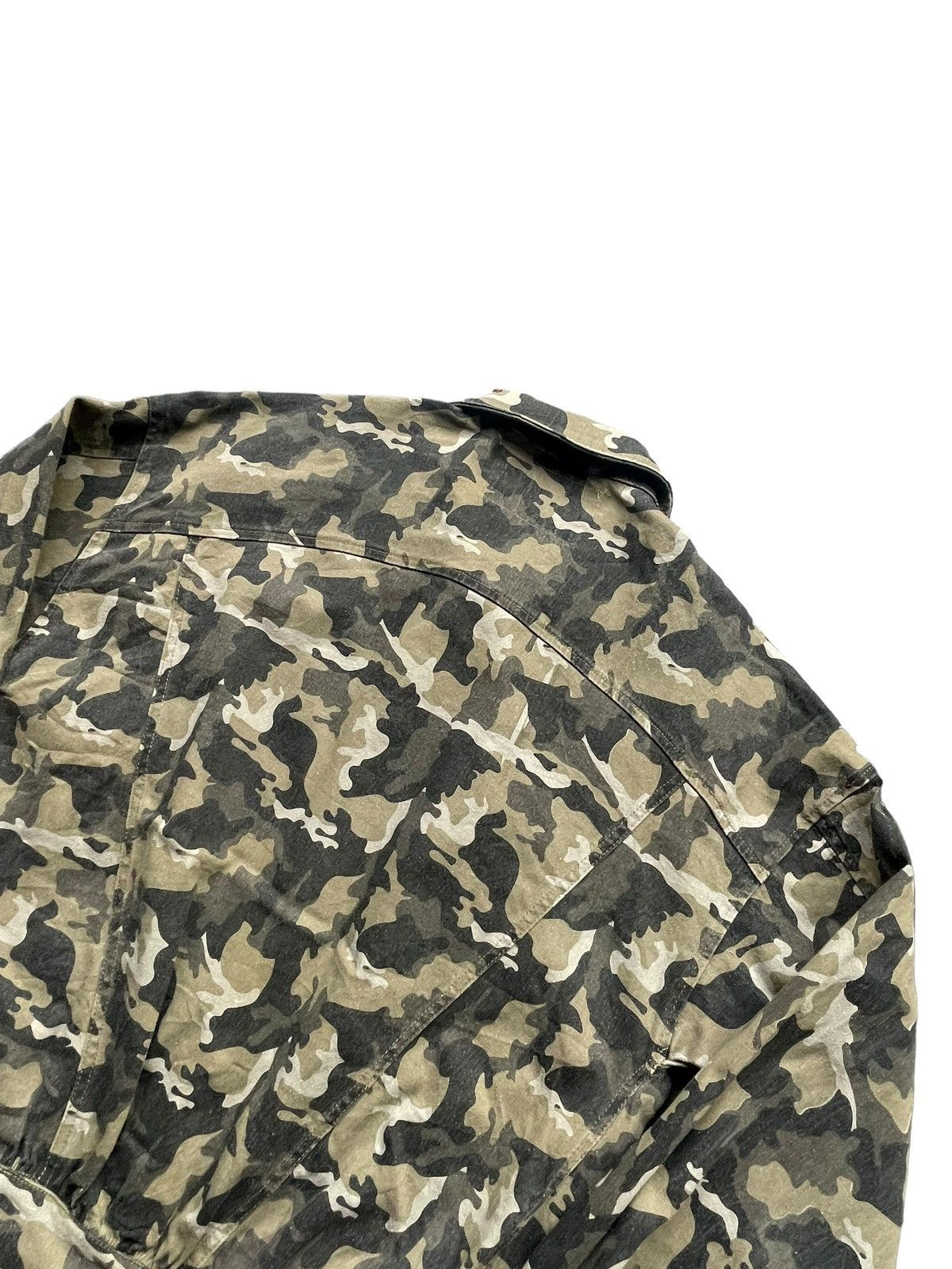 Japanese Brand Envym Camouflage Jacket Size L / US 10 / IT 46 - 8 Thumbnail