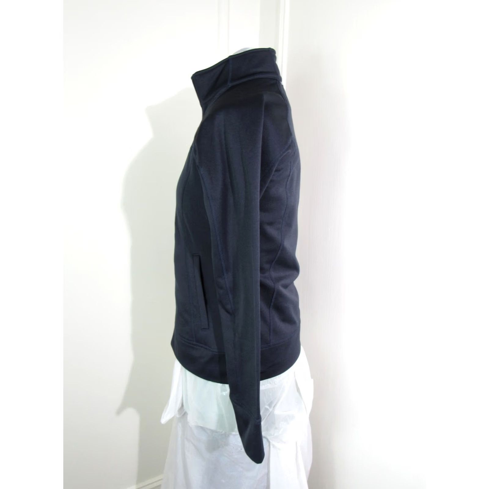 Vintage Elevate JOHN HOPKINS MEDICINE Dermatology Navy Blue Womens Small Jacket Size S / US 4 / IT 40 - 3 Thumbnail