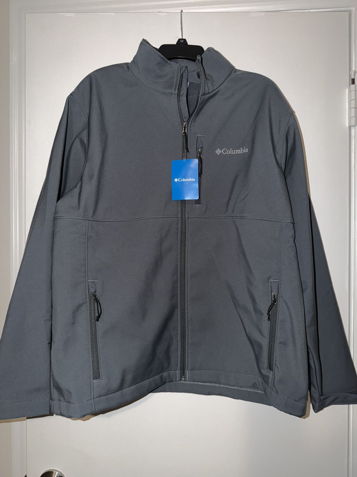 Columbia Columbia Men’s Ascender Softshell Jacket Grey Size XL Size US XL / EU 56 / 4 - 1 Thumbnail