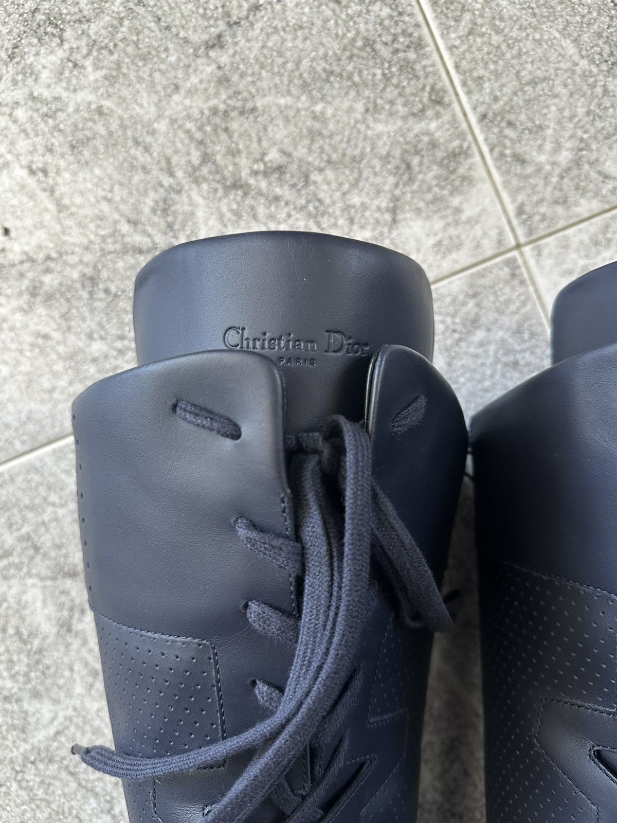 Dior SS 2017 Christian Dior “J’Adior” D-Fence Leather Boots Size US 11 / IT 41 - 18 Thumbnail
