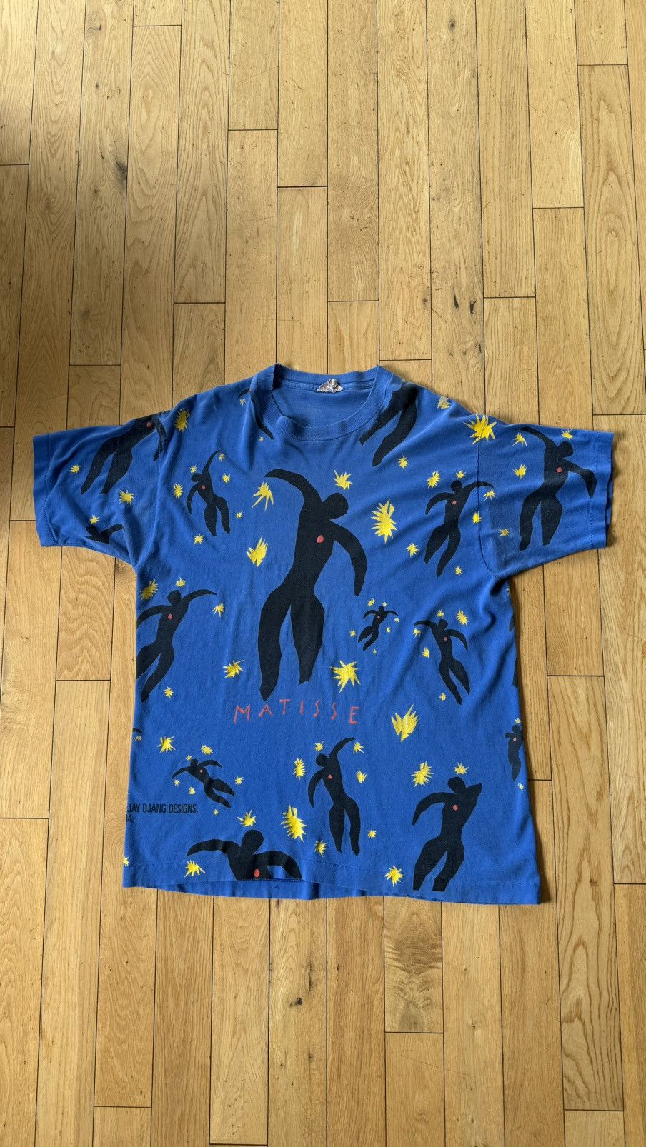 Other Vintage Henri Matisse Icarus All over print t-shirt Sz XL Size US XL / EU 56 / 4 - 1 Thumbnail