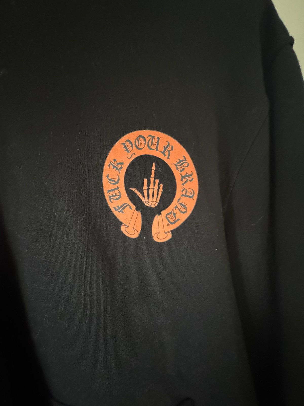 Other “fvck your brand” hoodie Size US L / EU 52-54 / 3 - 2 Thumbnail