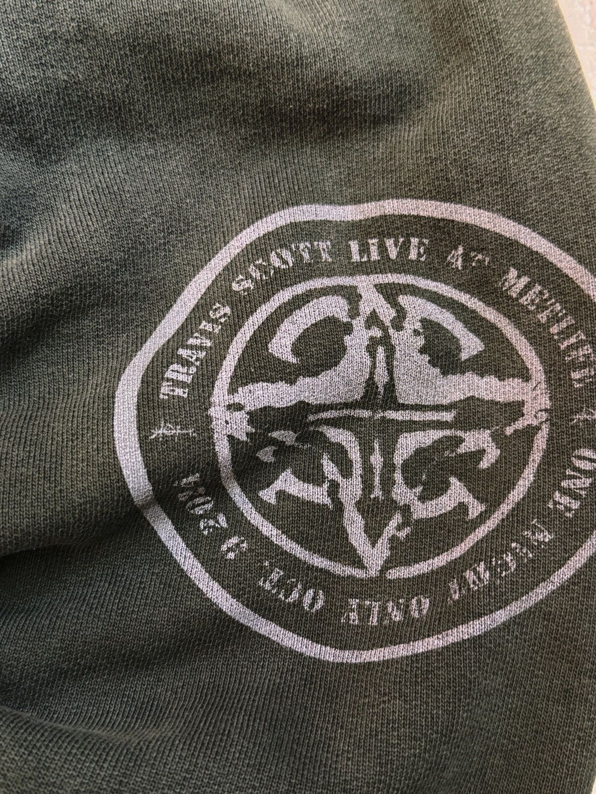 Travis Scott Travis Scott MetLife Flag Hoodie Size US S / EU 44-46 / 1 - 6 Thumbnail