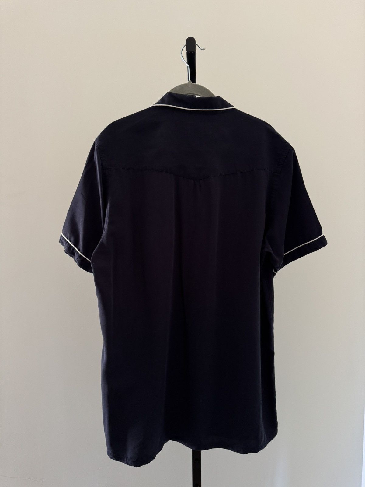 Officine Generale Officine General Eren blue shirt sleeve Size US M / EU 48-50 / 2 - 3 Thumbnail