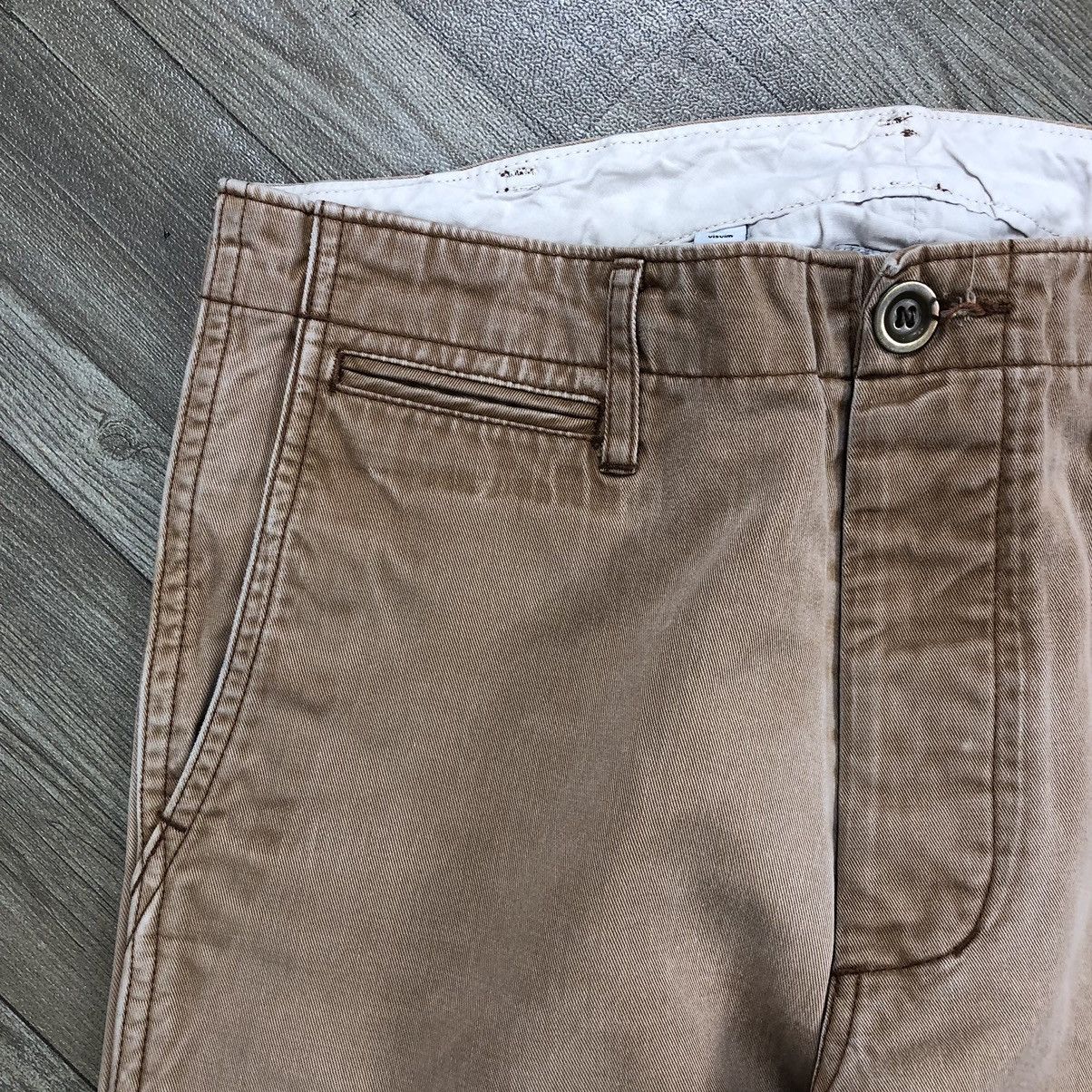 Japanese Brand × Visvim Vintage Visvim Buckle Back Chino Casual Pants Size US 30 / EU 46 - 5 Thumbnail