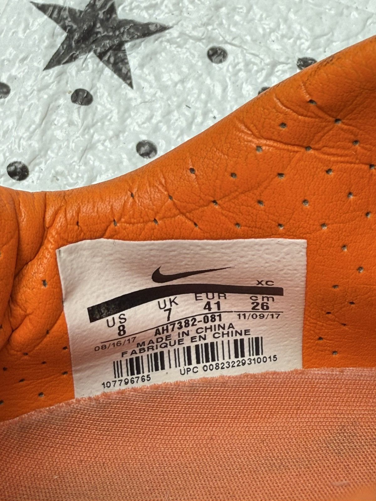 Nike Nike Vapor 12 Elite FG US8 UK7 EUR41 Cleats Boots ACC Size US 8 / EU 41 - 9 Thumbnail