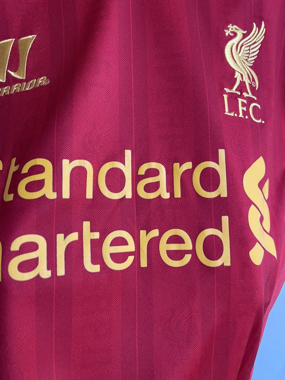 Vintage Liverpool 2013 2014 Home Football Shirt Soccer Jersey Warior Size US M / EU 48-50 / 2 - 10 Thumbnail
