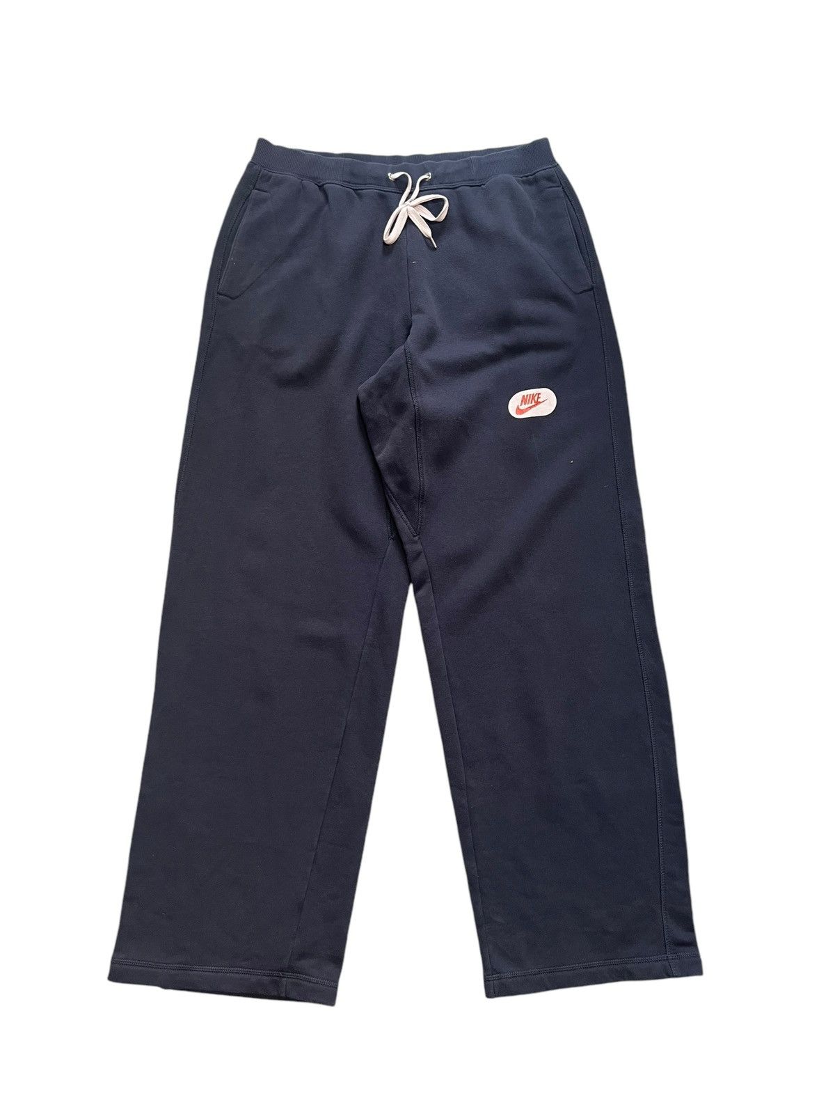 Nike × Vintage 🌪️Vintage Nike Track Nylon Pants Joggers sweatpants Y2K Size US 36 / EU 52 - 1 Thumbnail