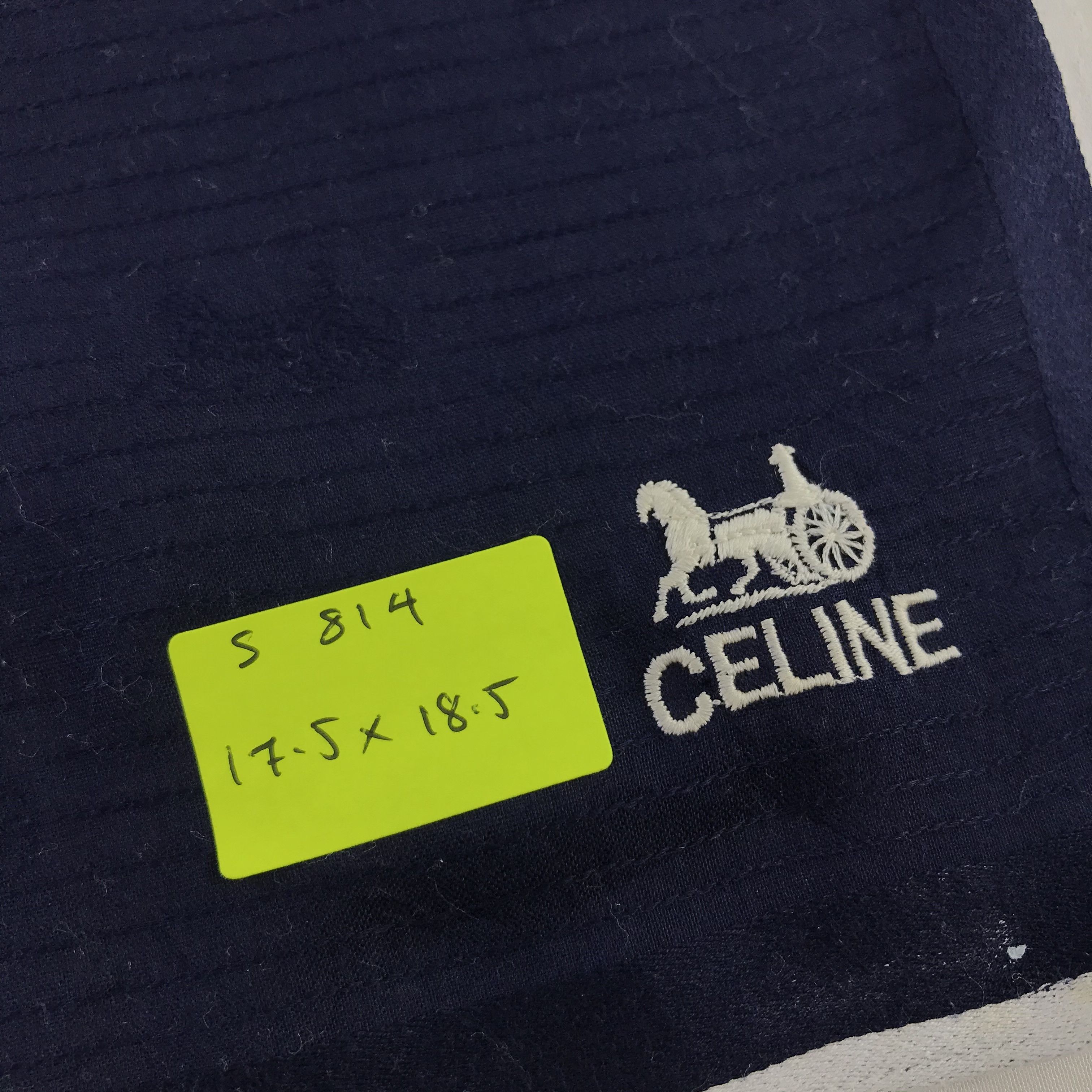 Celine × Vintage Celine Bandana / Handkerchief / Neckerchief - S814 Size ONE SIZE - 5 Thumbnail