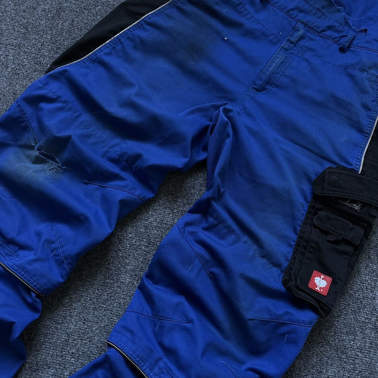 Carhartt VTG Mans Workwear Overalls Engelbert Strauss Active Double Size US 34 / EU 50 - 4 Thumbnail