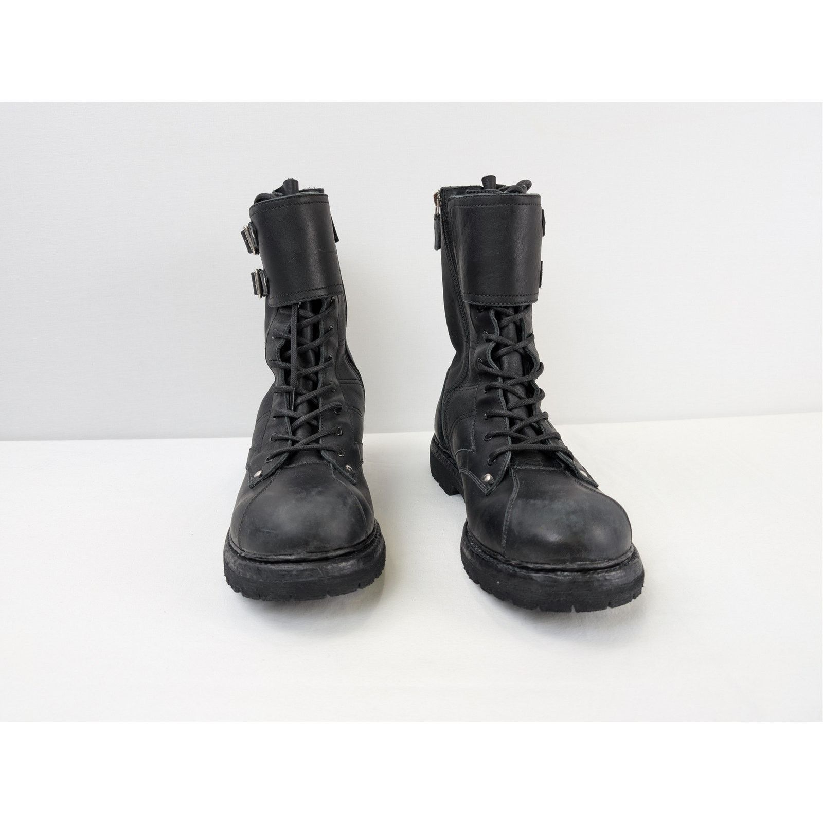 Gucci o1rshd1 Watch Calf Boots in Black Size US 12.5 / EU 45-46 - 5 Thumbnail