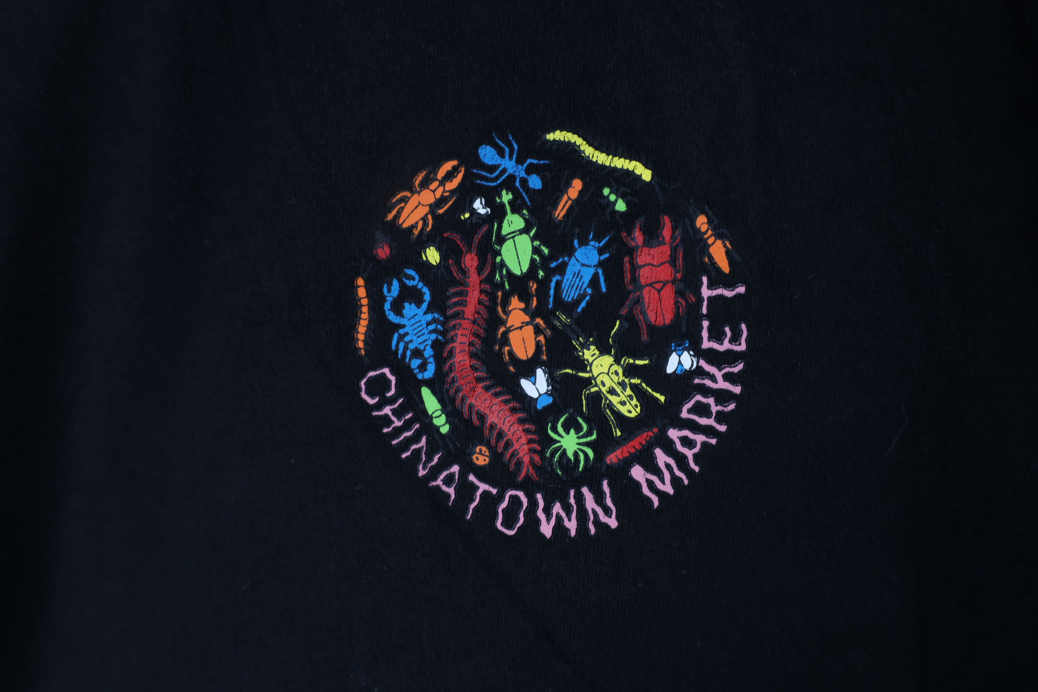 Market × Vintage Chinatown Market Streetwear Out Bugs Long Sleeve T-Shirt Size US L / EU 52-54 / 3 - 4 Thumbnail