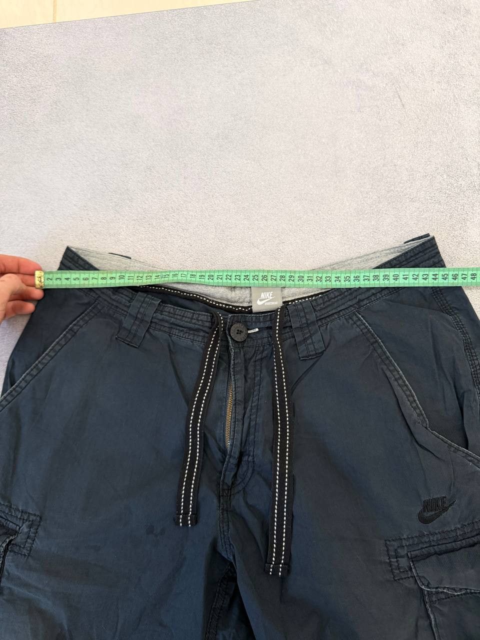 Nike Vintage Nike Cargo Y2K Shorts Drill Swag Multi-Zip Carpenter Size US 32 / EU 48 - 8 Thumbnail