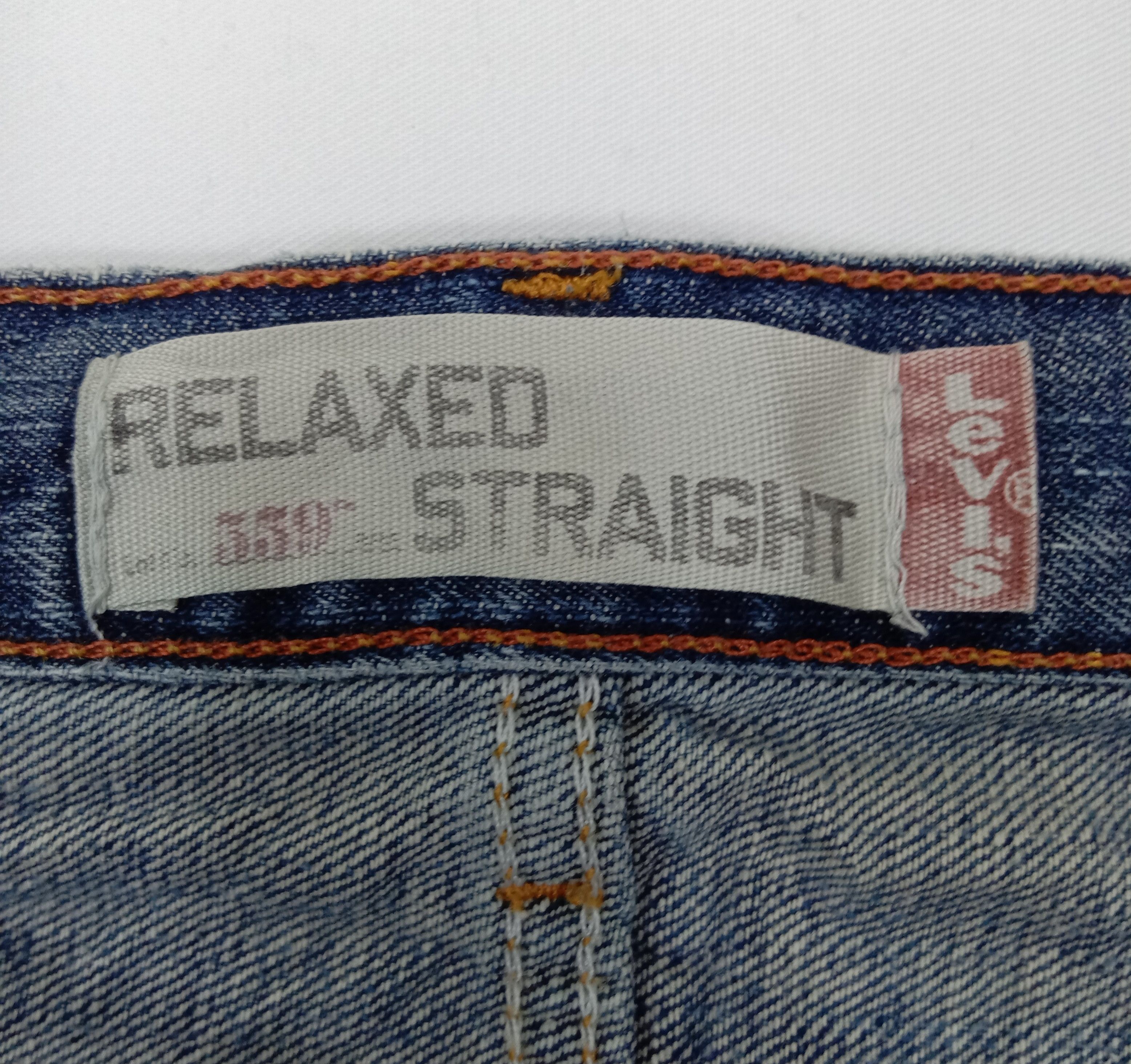 Levi's Vintage Levi's 559 Jeans Relaxed Straight Distressed Denim Size US 32 / EU 48 - 10 Thumbnail