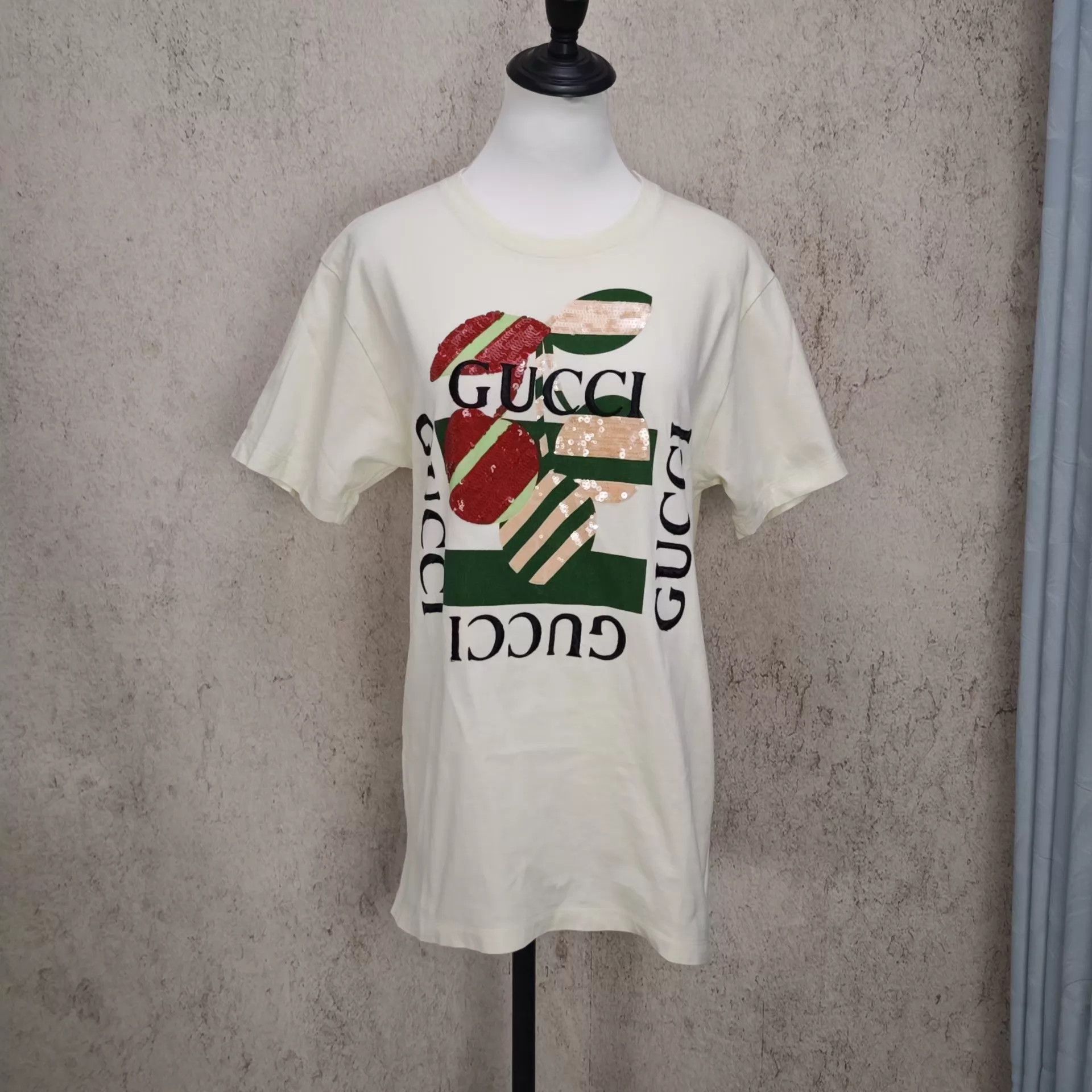 Gucci Gucci Beverly Hills Cherry T Shirt | Grailed