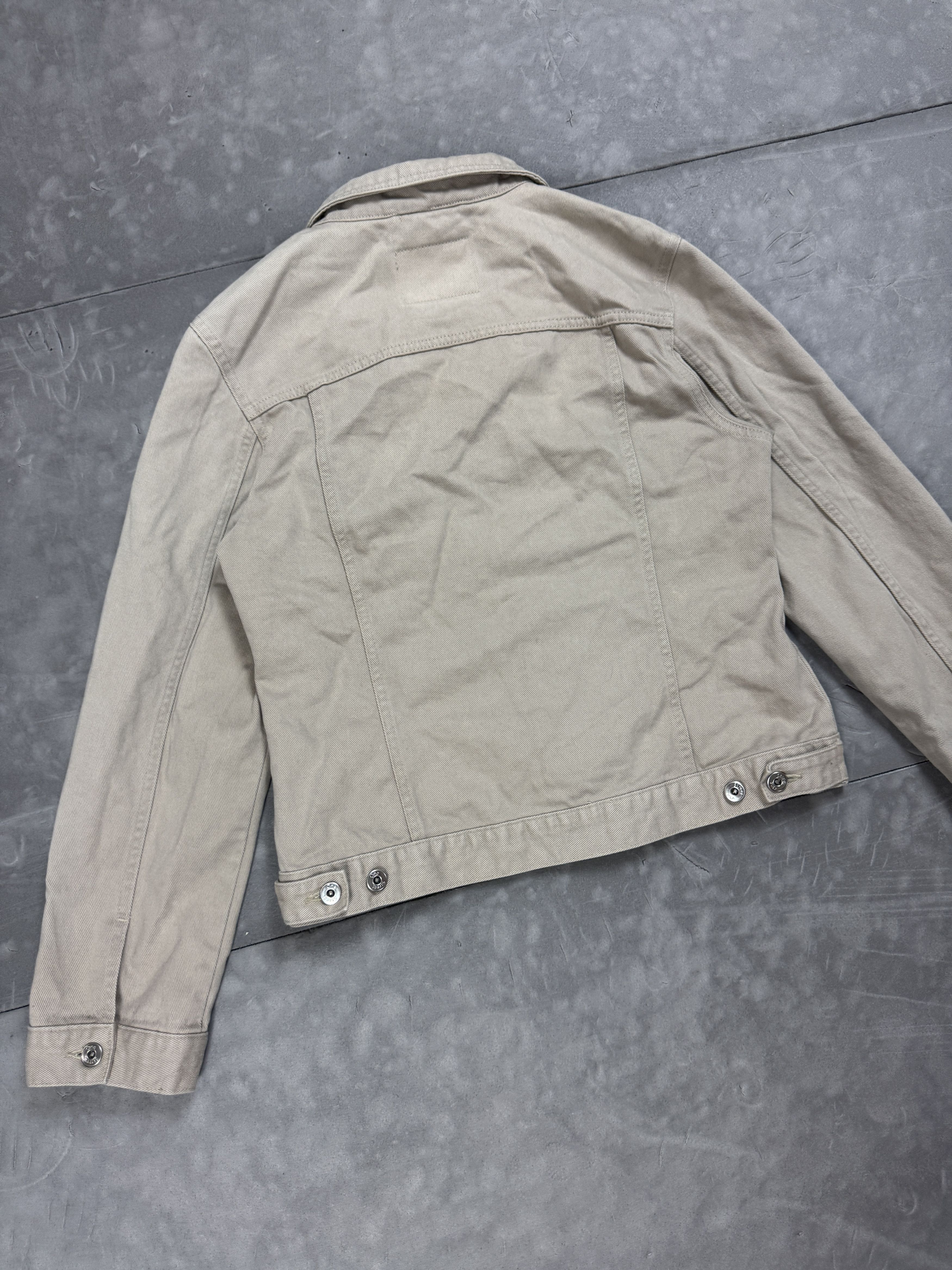 Vintage Street One Retro Washed Jeans Denim Jacket (M) Size M / US 6-8 / IT 42-44 - 12 Thumbnail