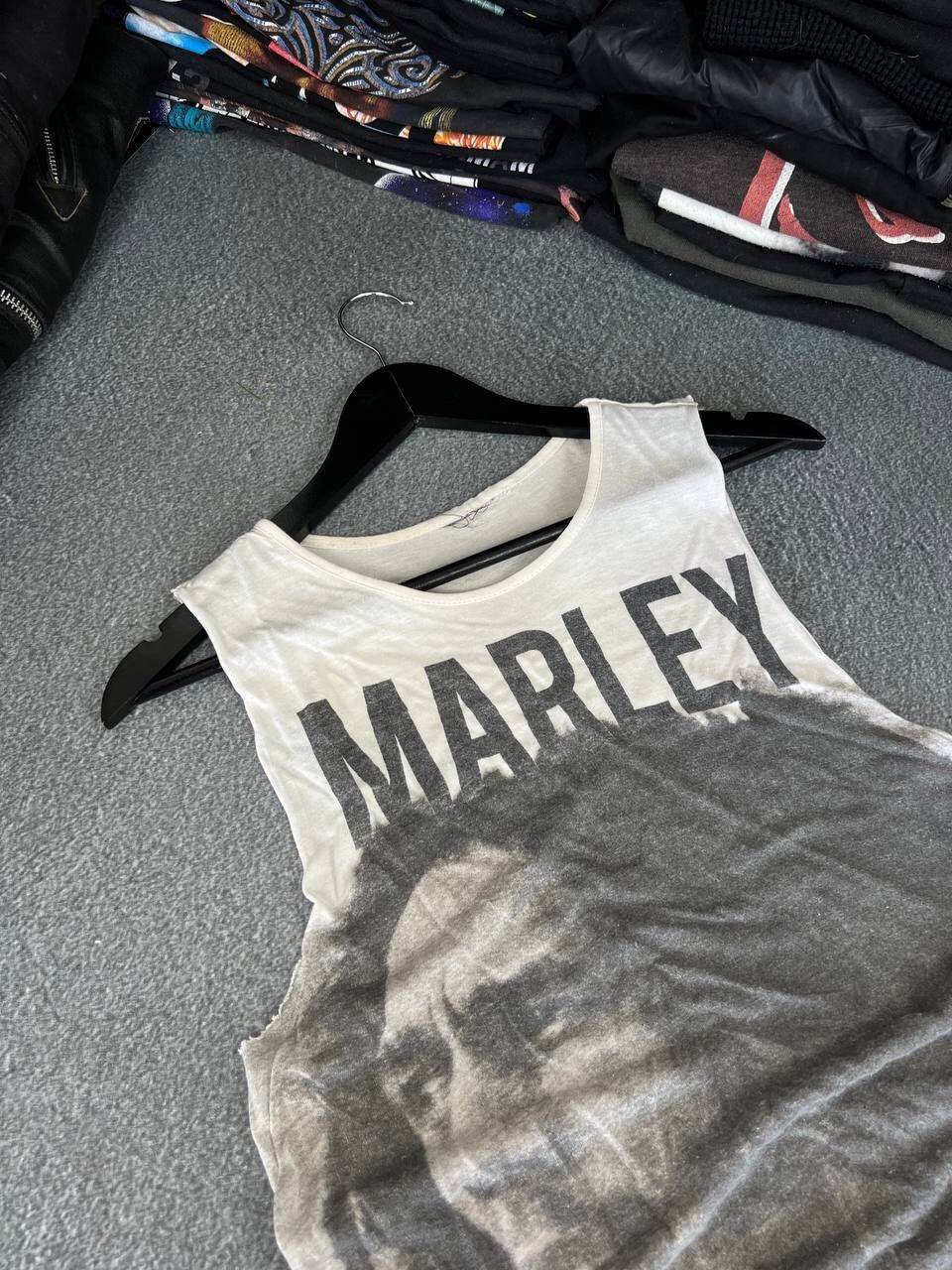 Bob Marley Bob Marley Vintage Graphic Print 90s Tank Top Size US M / EU 48-50 / 2 - 2 Thumbnail