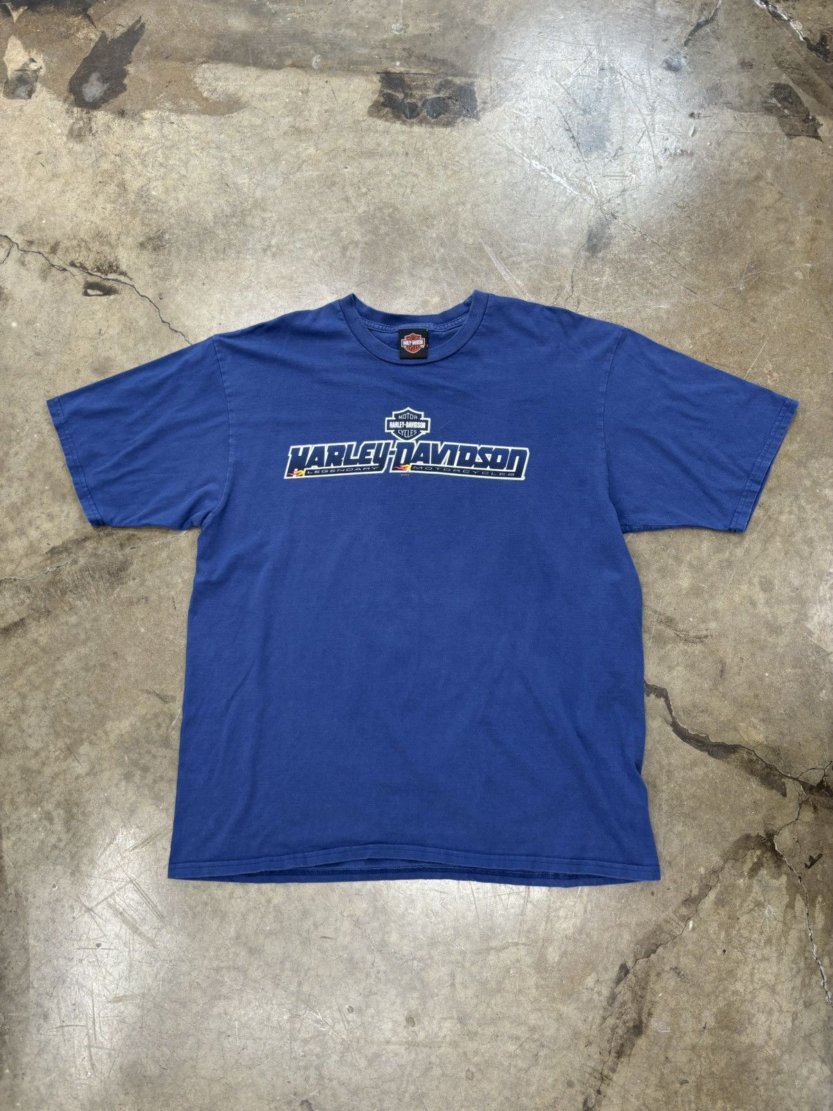 Harley Davidson × Vintage Harley Davidson Orlando Alligator Tee XXL Size US XXL / EU 58 / 5 - 3 Thumbnail