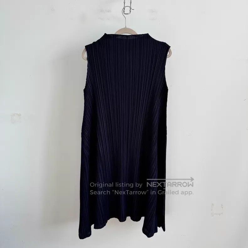 Issey Miyake Issey Miyake Black Dress Size L / US 10 / IT 46 - 2 Thumbnail