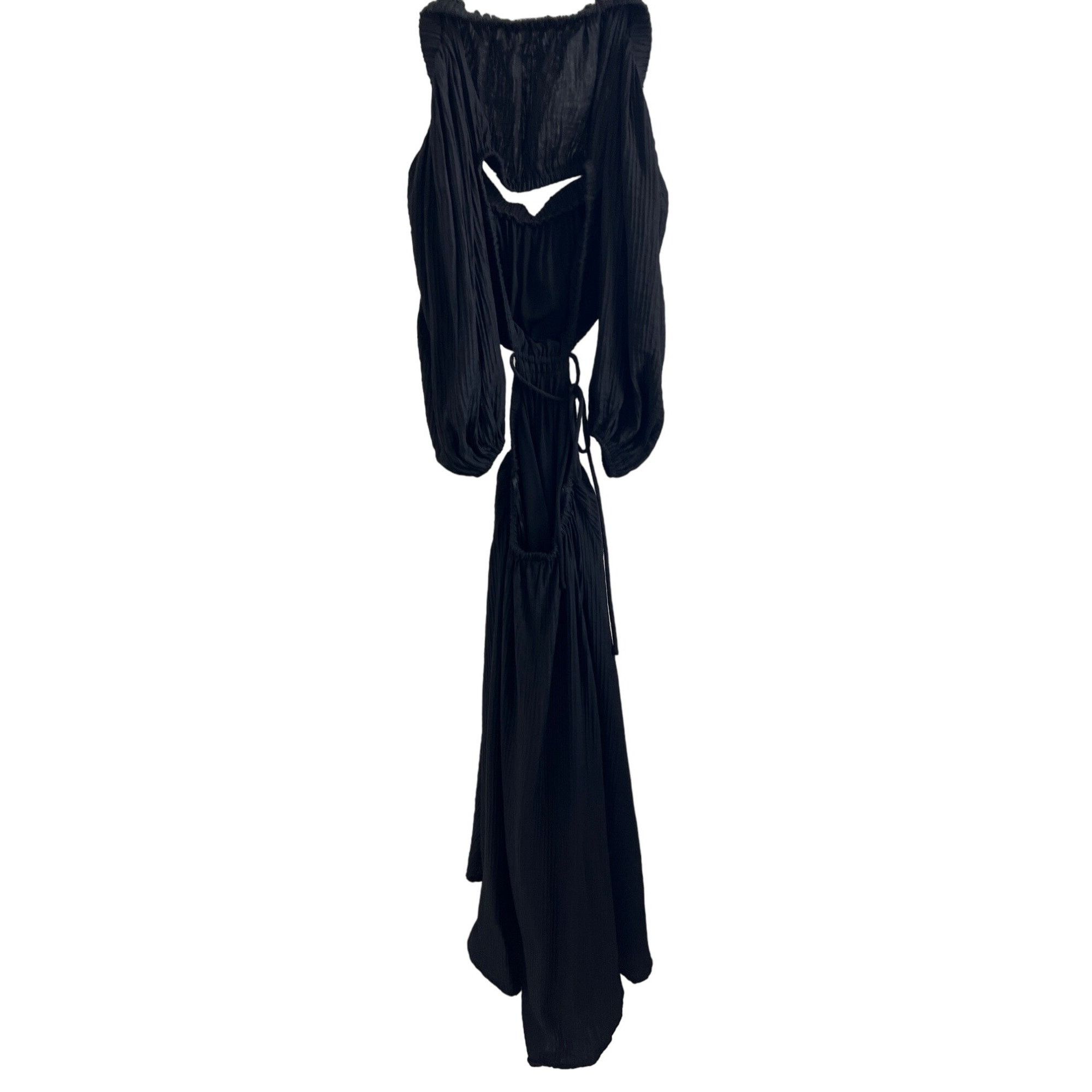 ASTR The Label Astr The Label Black Cassian Off-The-Shoulder Cutout Dress Size XS / US 0-2 / IT 36-38 - 8 Thumbnail