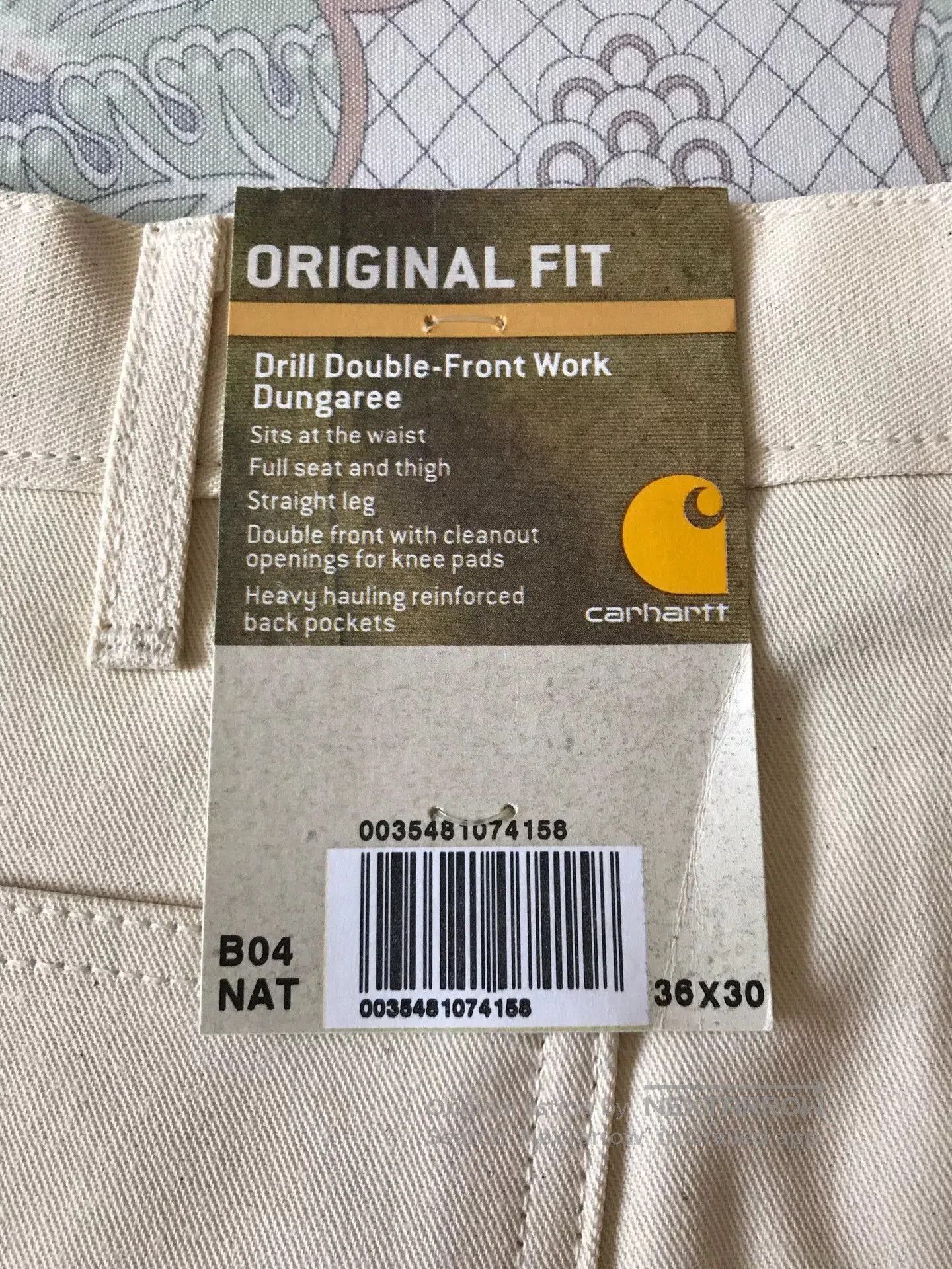 Carhartt Carhartt 125th Anniversary B04 Double Knee Pants. Size US 36 / EU 52 - 8 Thumbnail