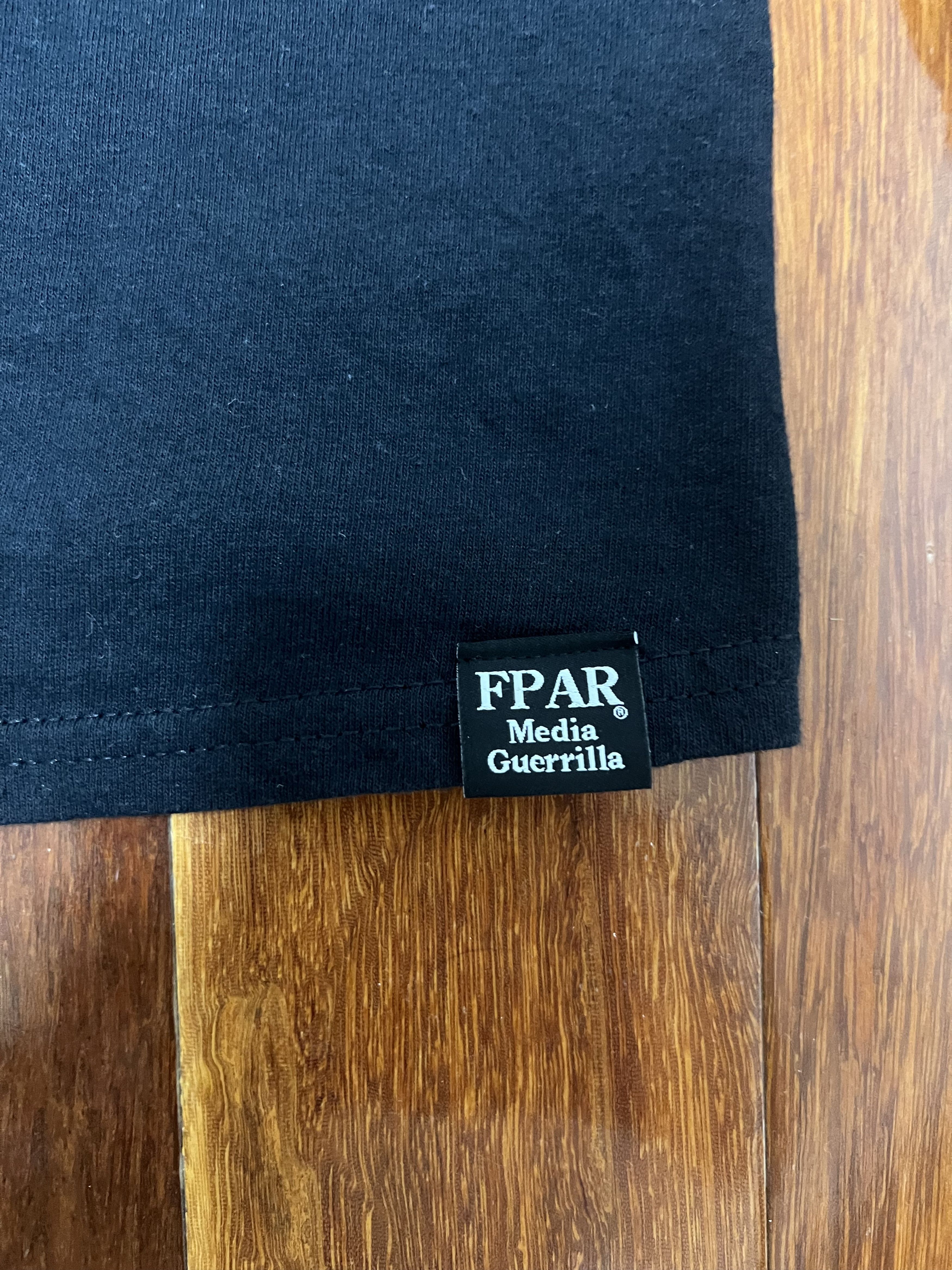 FPAR 💚 2015 Forty Percent Against Rights Black Logo Longsleeve Size US M / EU 48-50 / 2 - 10 Thumbnail