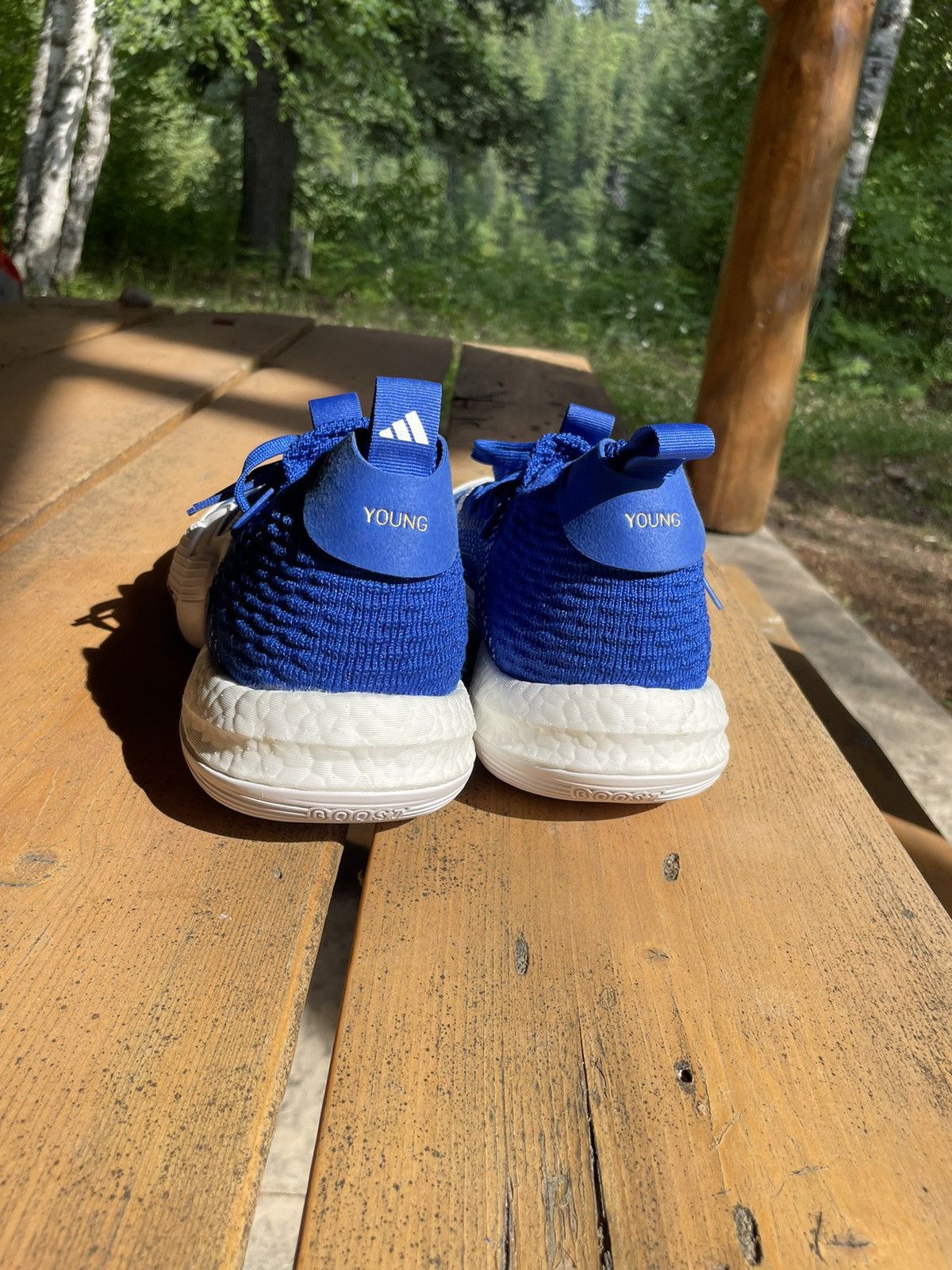 Adidas Trae young 2.0 royal blue Size US 11.5 / EU 44-45 - 10 Thumbnail