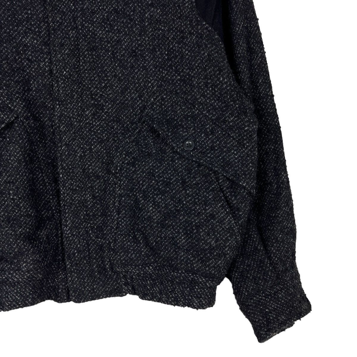 Issey Miyake 🔥 ISSEY MIYAKE DURBAN WOOL BOMBER JACKET Size US M / EU 48-50 / 2 - 5 Thumbnail