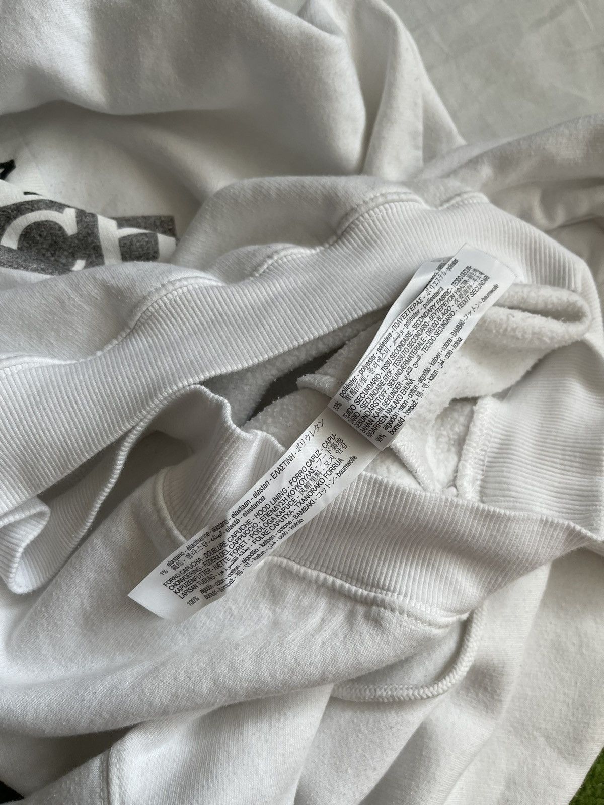Vintage hoodie 2PAC Size US M / EU 48-50 / 2 - 8 Thumbnail
