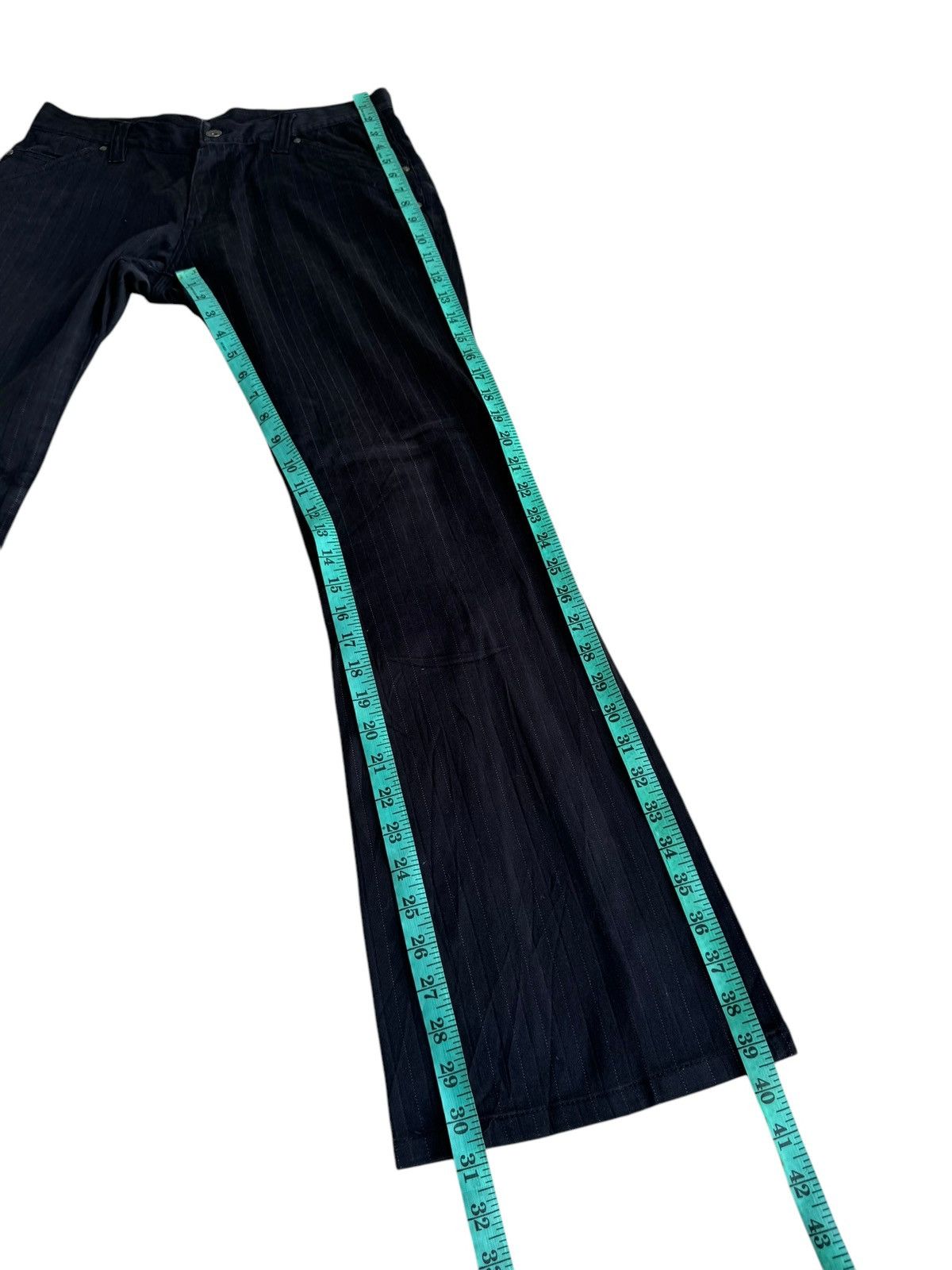 semanticdesign Vintage Semantic Design Flare Pants Size US 30 / EU 46 - 15 Thumbnail