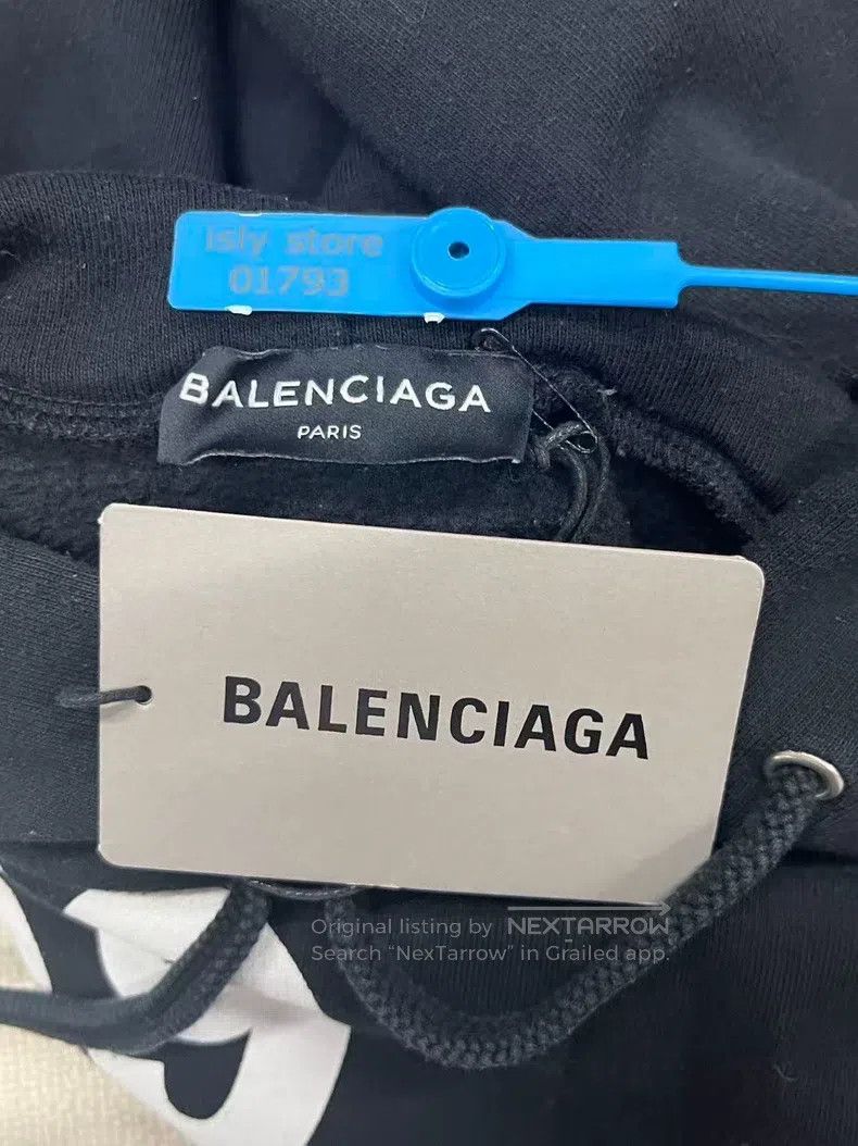 Balenciaga Balenciaga Patchwork Design Sweatshirt 1969 Slogan Destroy Size US S / EU 44-46 / 1 - 4 Thumbnail