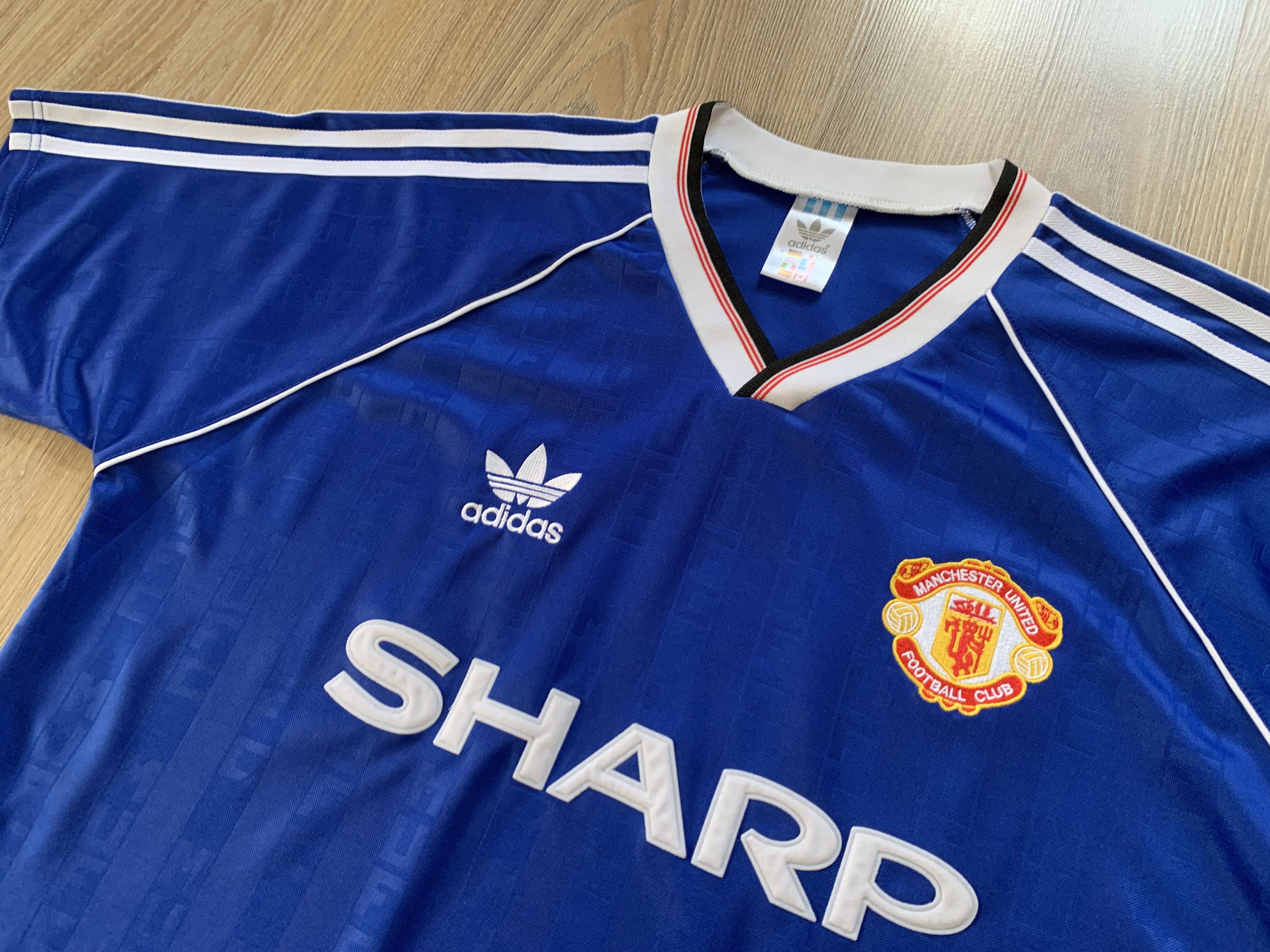 Adidas Adidas Originals Manchester United Re Release Jersey Size US L / EU 52-54 / 3 - 4 Thumbnail