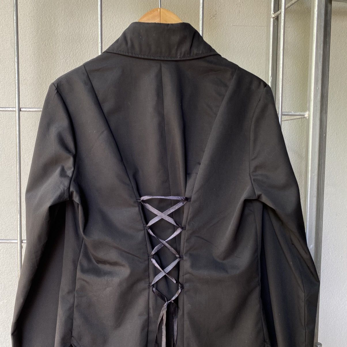 Japanese Brand Blood Storm CLUB BODY Y2K Punk LINE Black Shirt Size M / US 6-8 / IT 42-44 - 20 Thumbnail