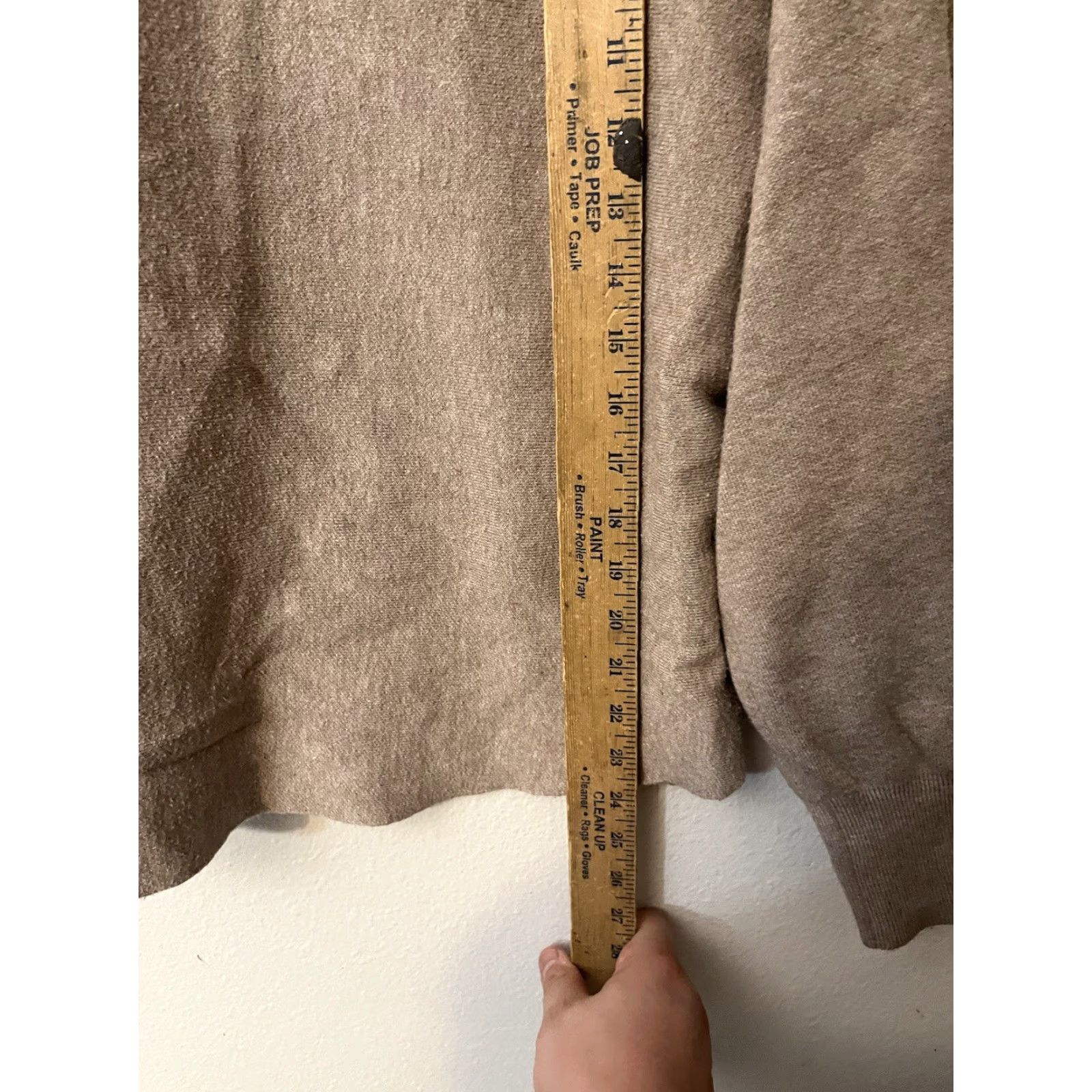 Nicole Miller Nicole Miller New York Sueters Beige Size Large Long Sleeve Size L / US 10 / IT 46 - 4 Thumbnail