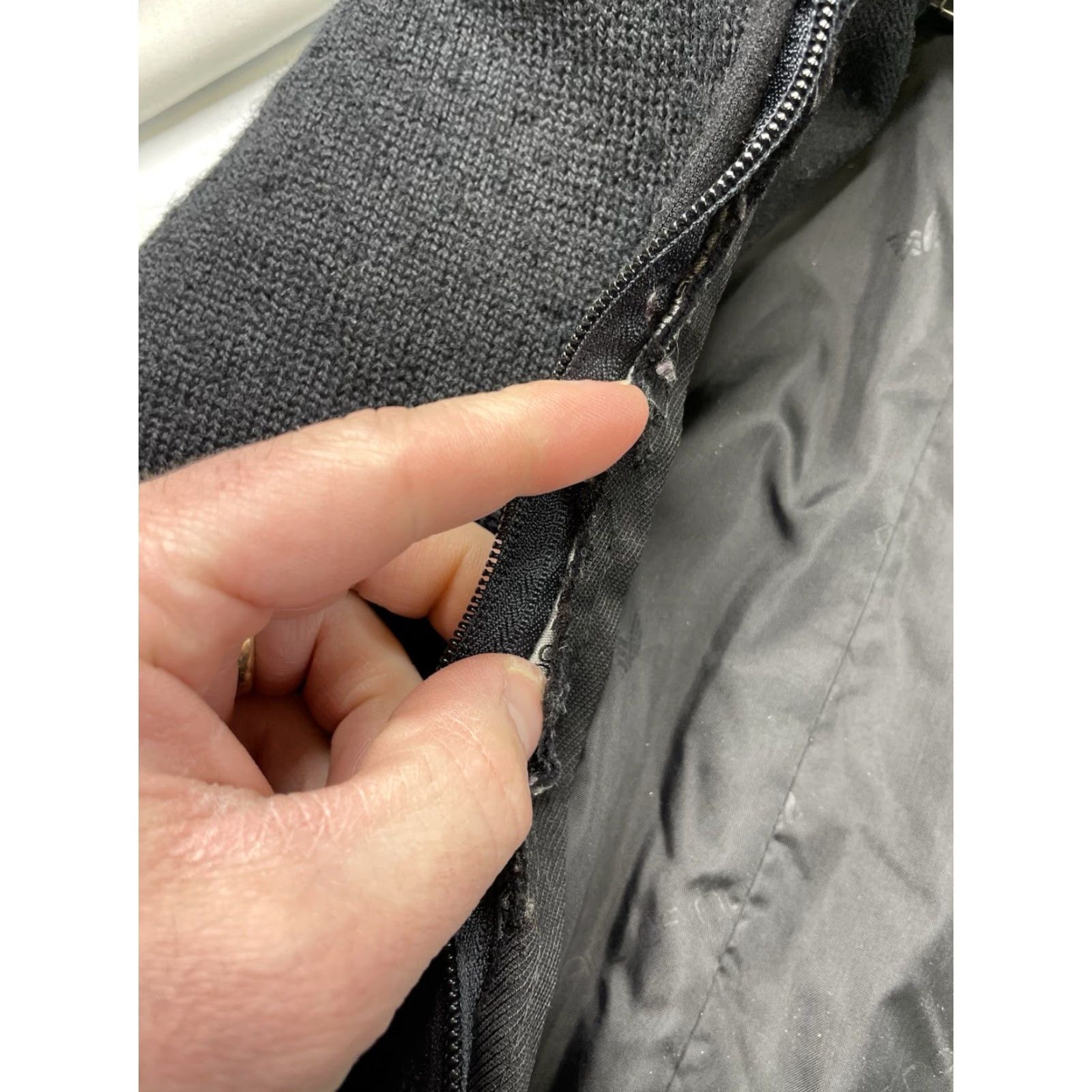 Dale Of Norway Dale of Norway Windstopper Full Zip Wool Blend Winter Ski Jacket Women M Black Size M / US 6-8 / IT 42-44 - 6 Thumbnail