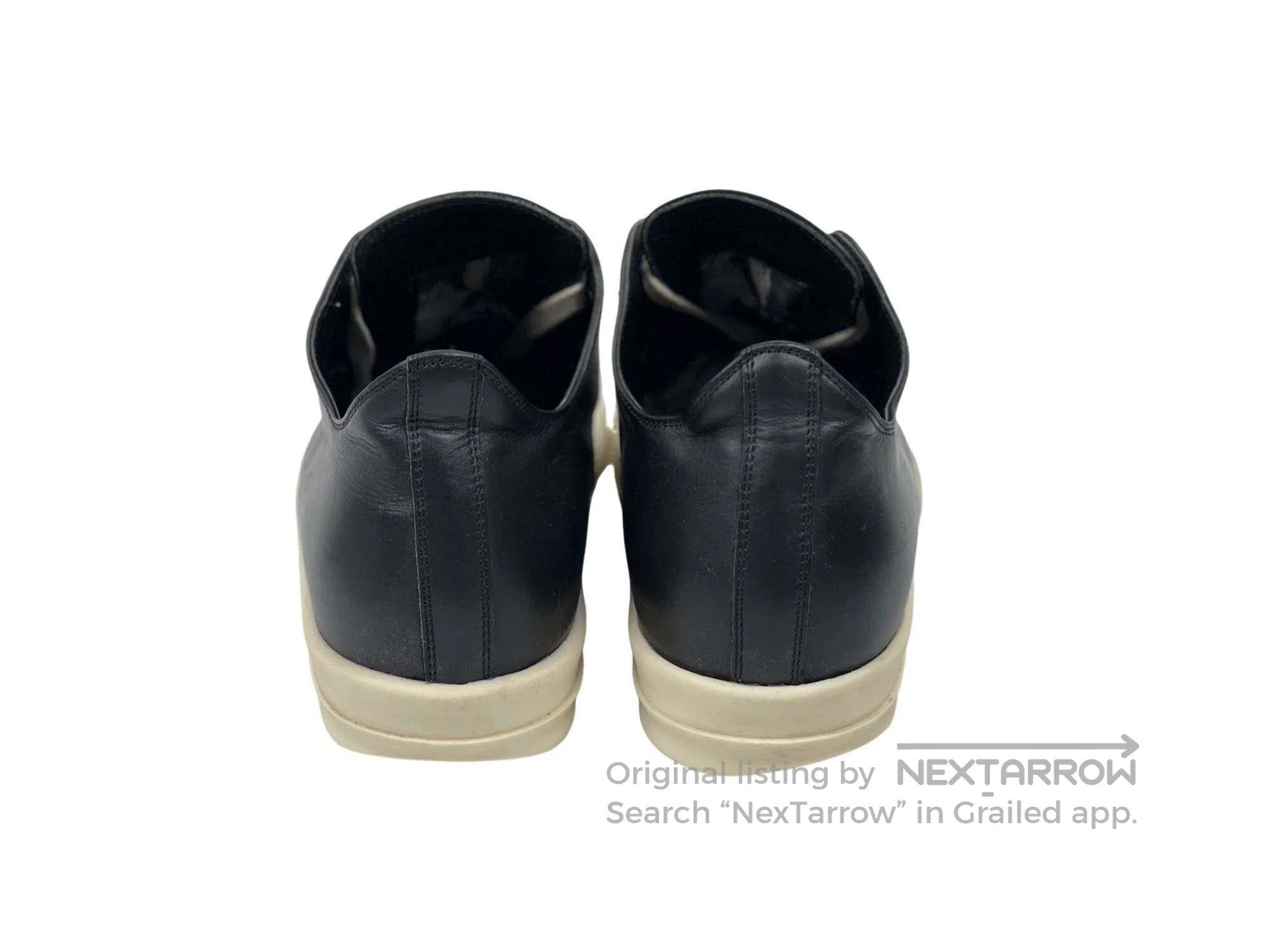 Rick Owens RICK OWENS Main Line Leather Converse Low-cut Shoes Size US 8 / EU 41 - 4 Thumbnail
