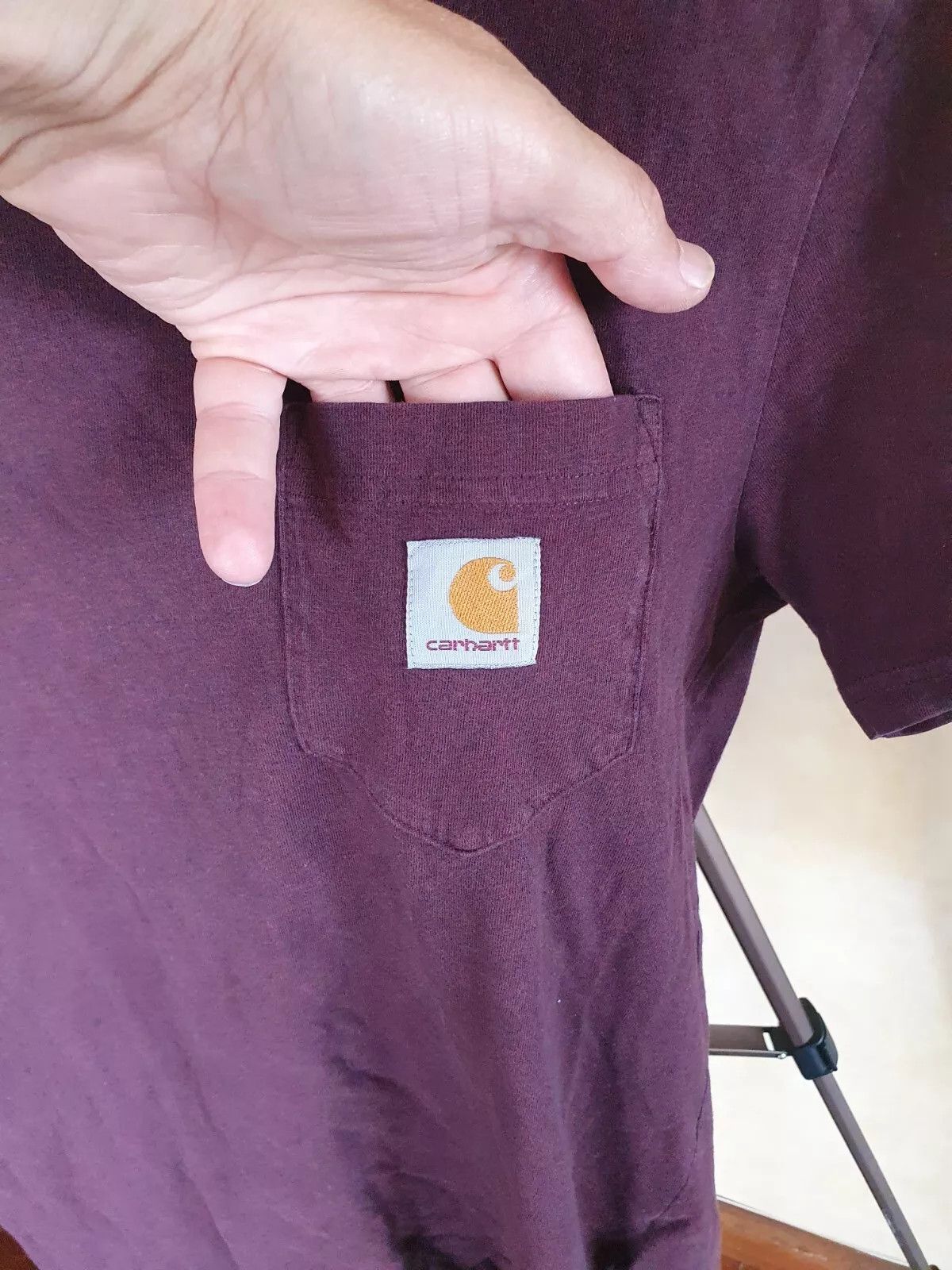 Carhartt Wip Carhartt WIP S/S Pocket t-shirt sz XS Size US XS / EU 42 / 0 - 4 Thumbnail