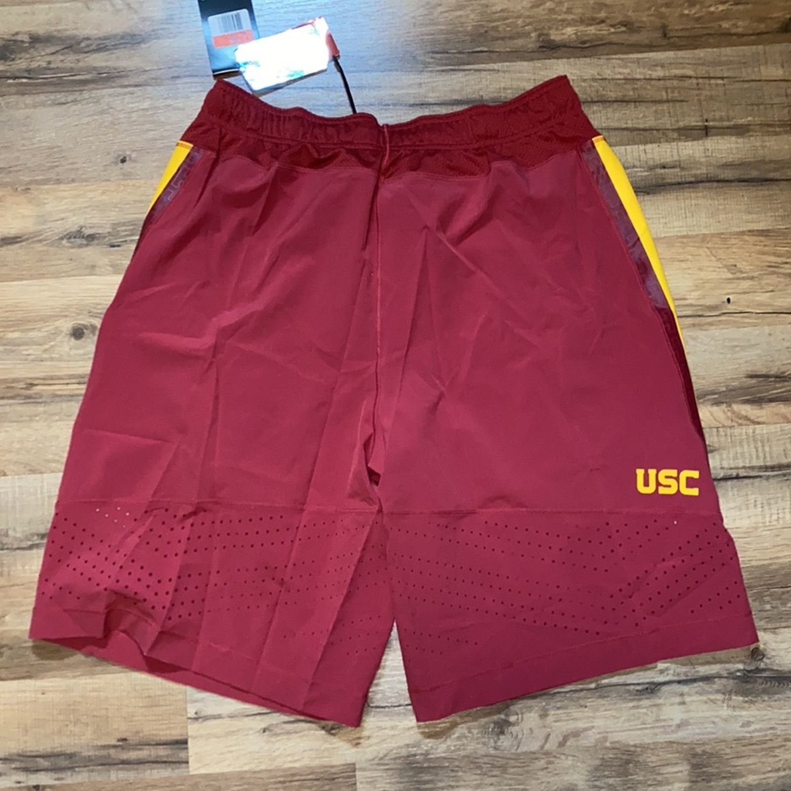 Nike 2014 Nike USC Trojans Shorts Size US 32 / EU 48 - 7 Thumbnail