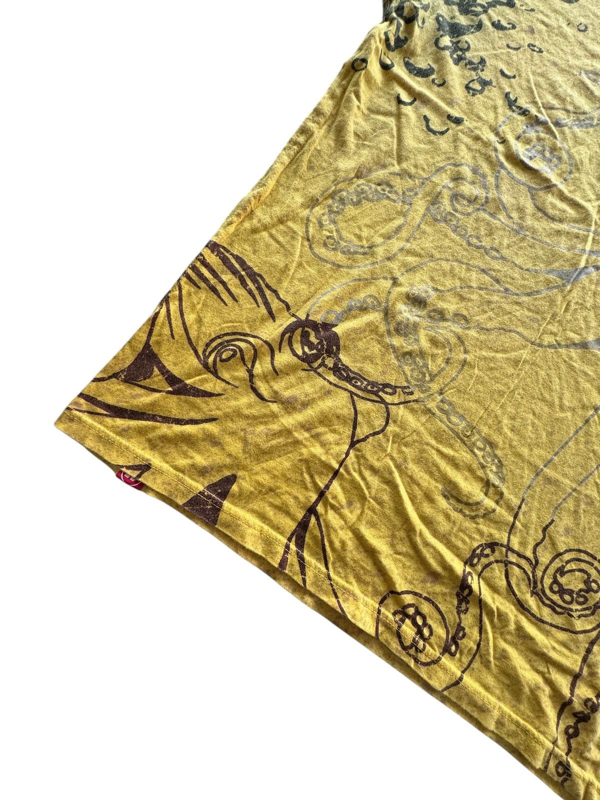Mecca × Vintage Vintage Mecca Double Sided Octopus Graphic Pritn T-shirt Size US XXL / EU 58 / 5 - 3 Thumbnail